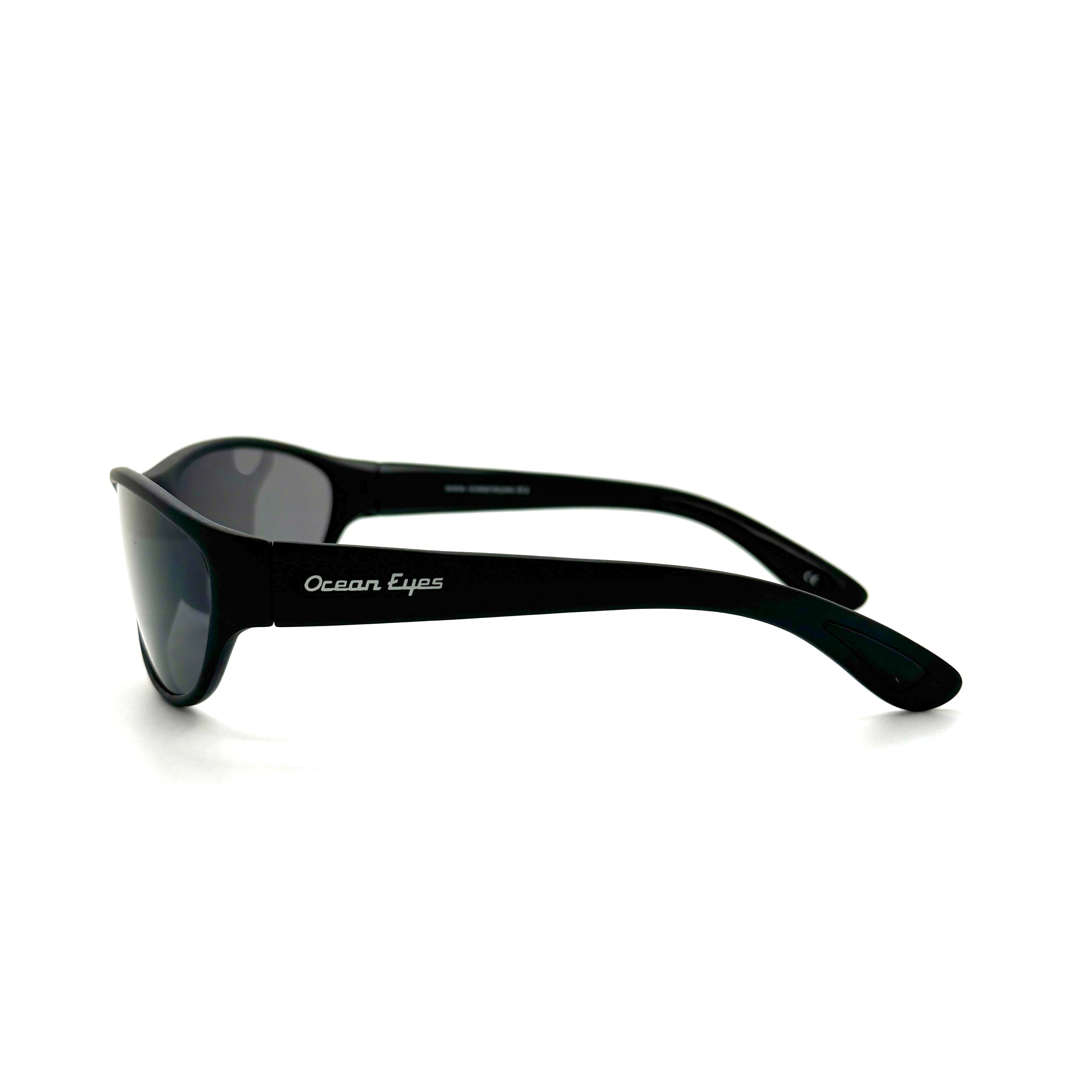 Angler - Matte Black Frame with Smoke Lenses