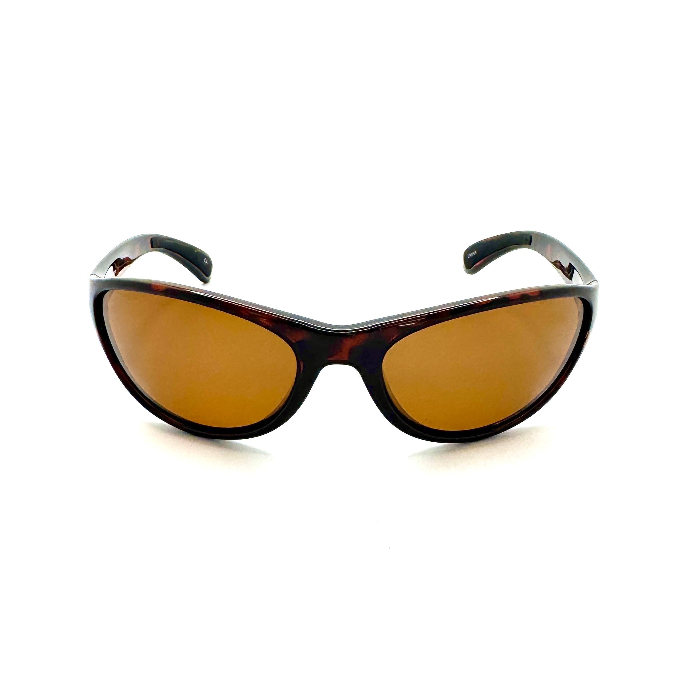 Angler - Shiny Tortoise Frame with Amber Lenses