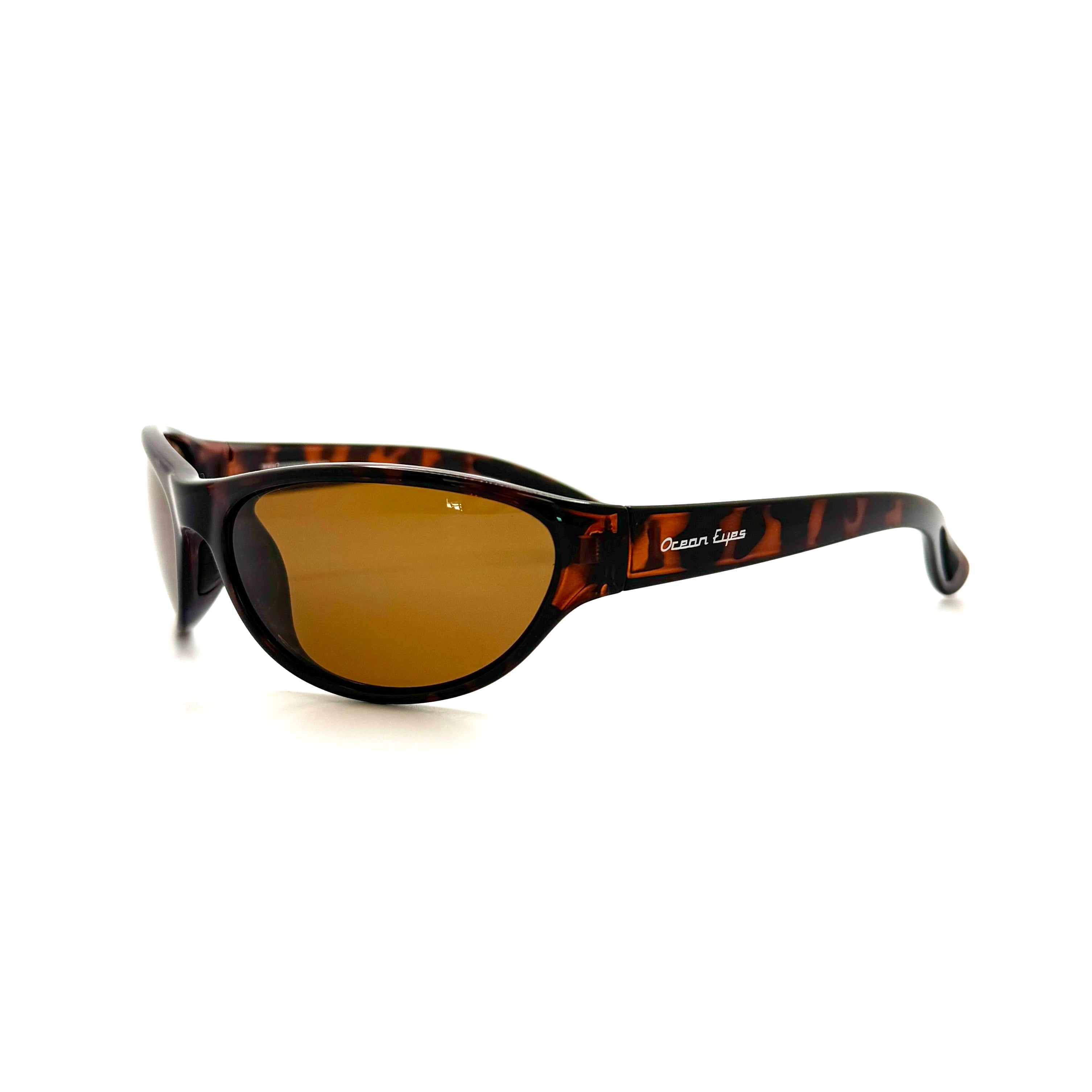 Angler - Shiny Tortoise Frame with Amber Lenses