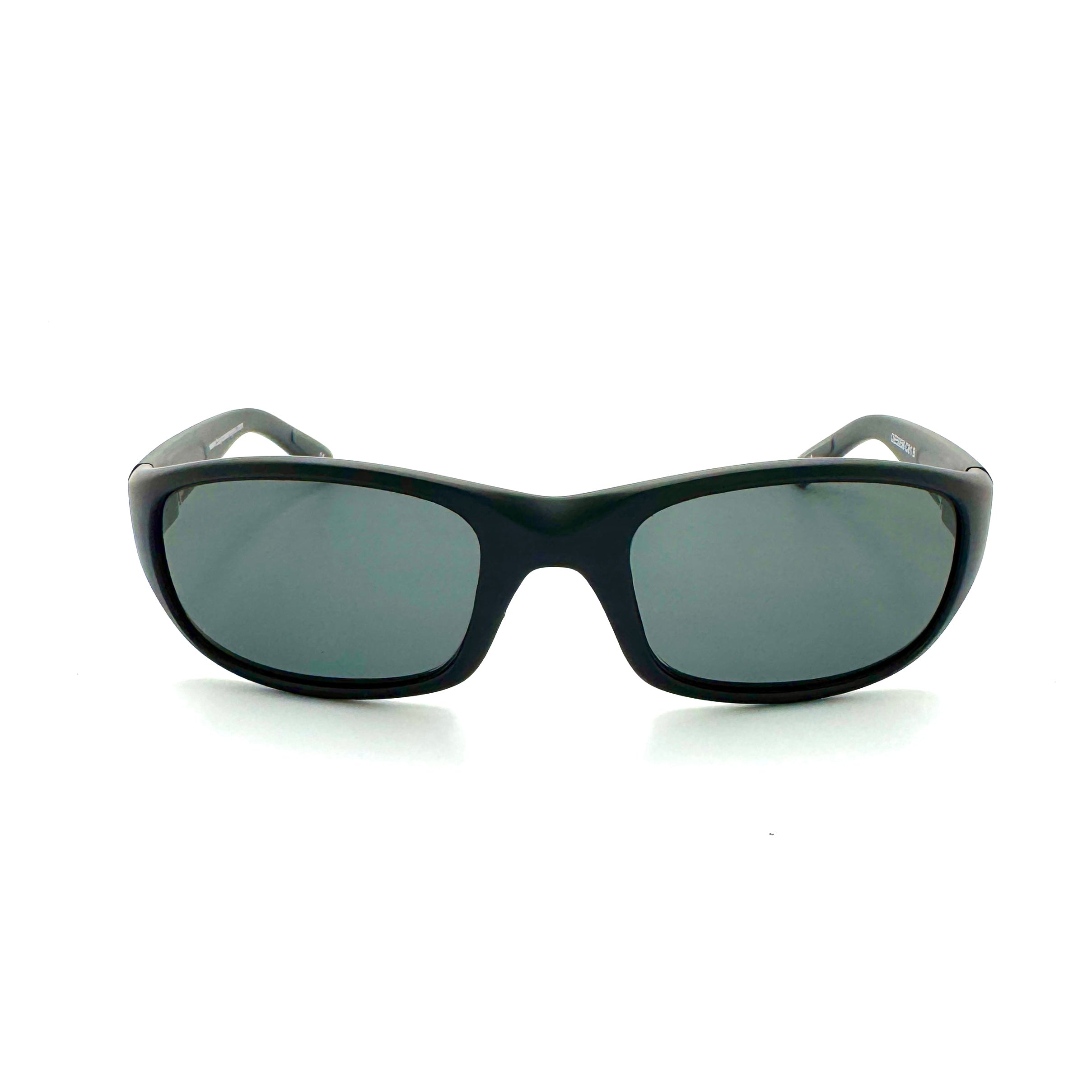 Bombora - Matte Black Frame with Smoke Glass Lenses