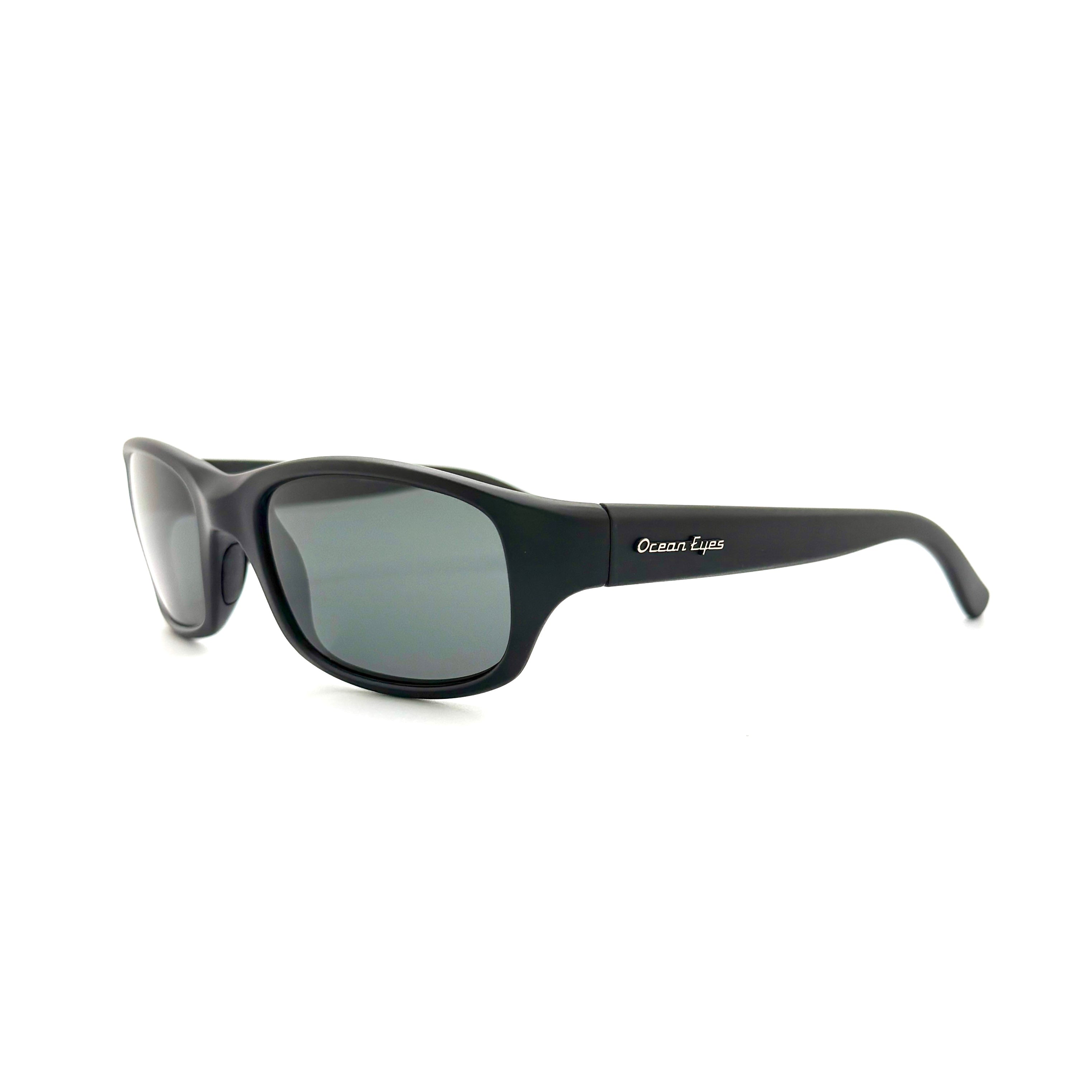 Bombora - Matte Black Frame with Smoke Glass Lenses