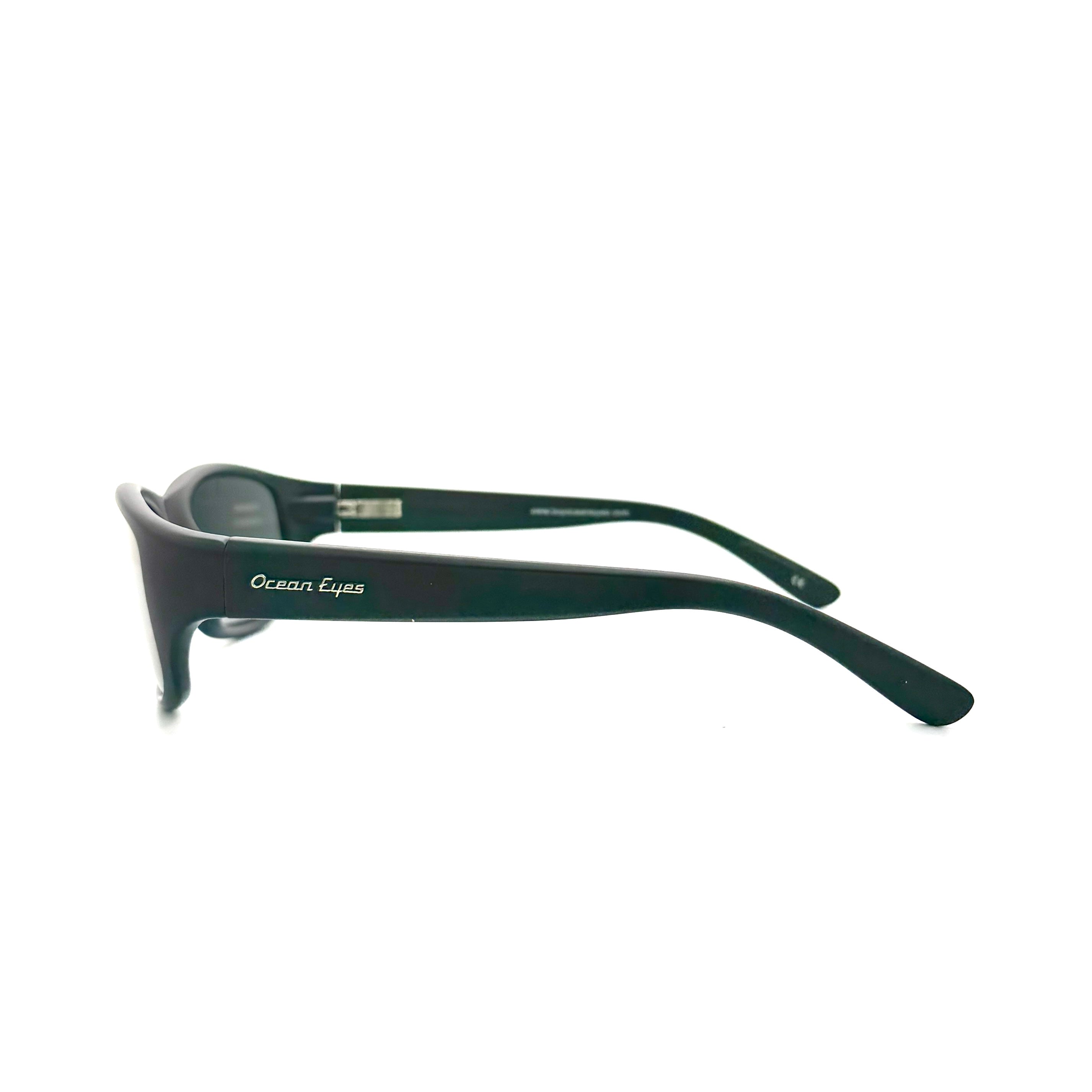 Bombora - Matte Black Frame with Smoke Glass Lenses