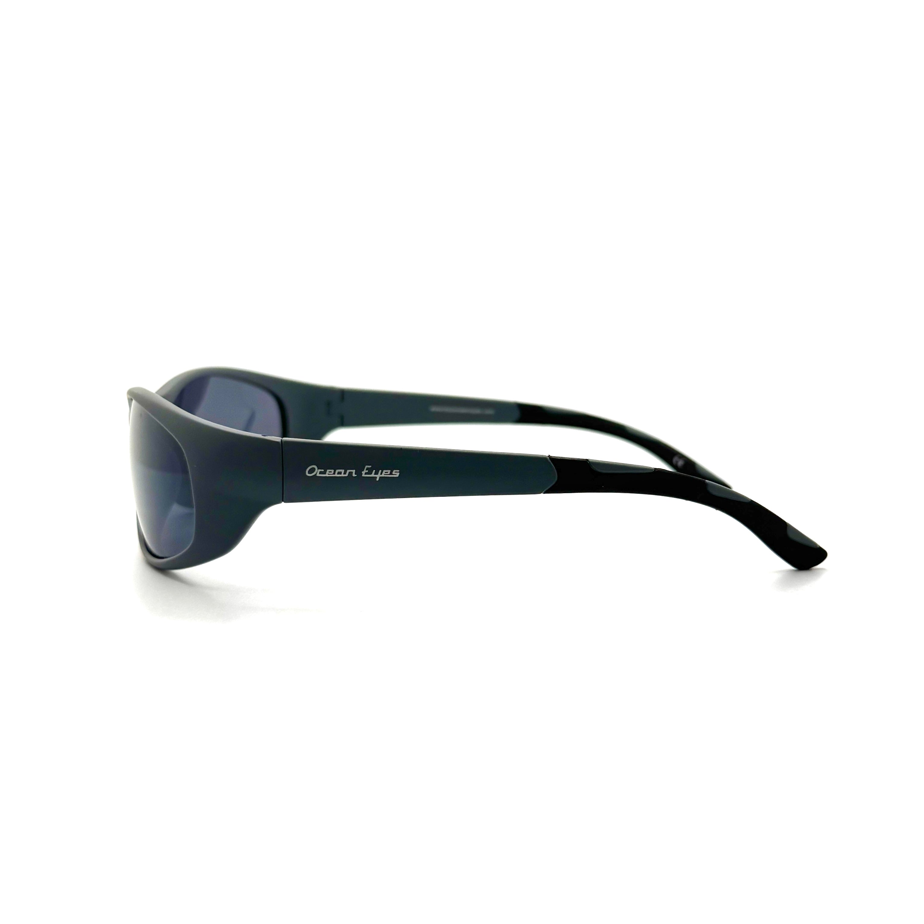 Key West - Matte Gray Frame with Silver Mirror TAC Lenses
