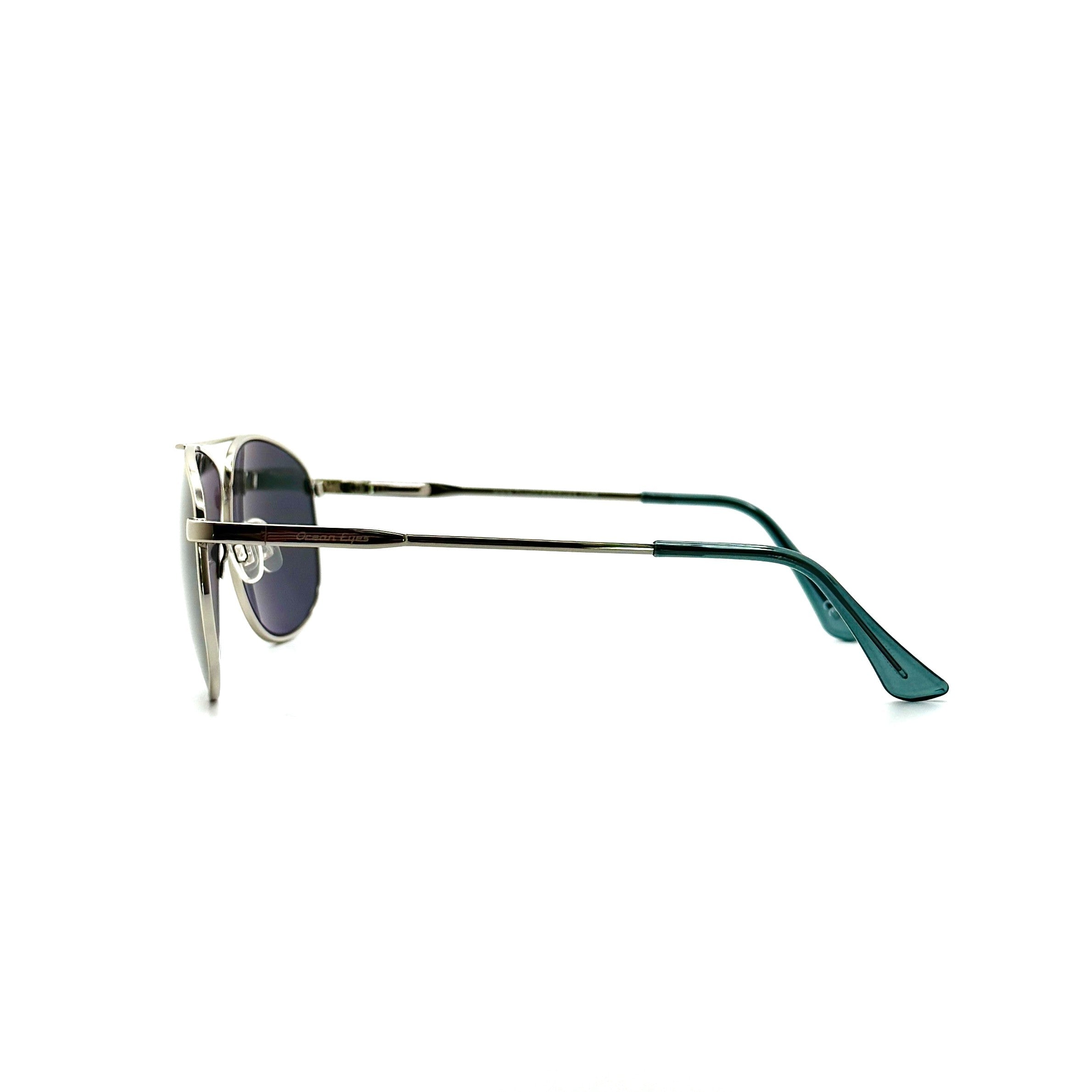 Everglades PC – Shiny Silver Frame with Smoke Lenses 2016PC-1