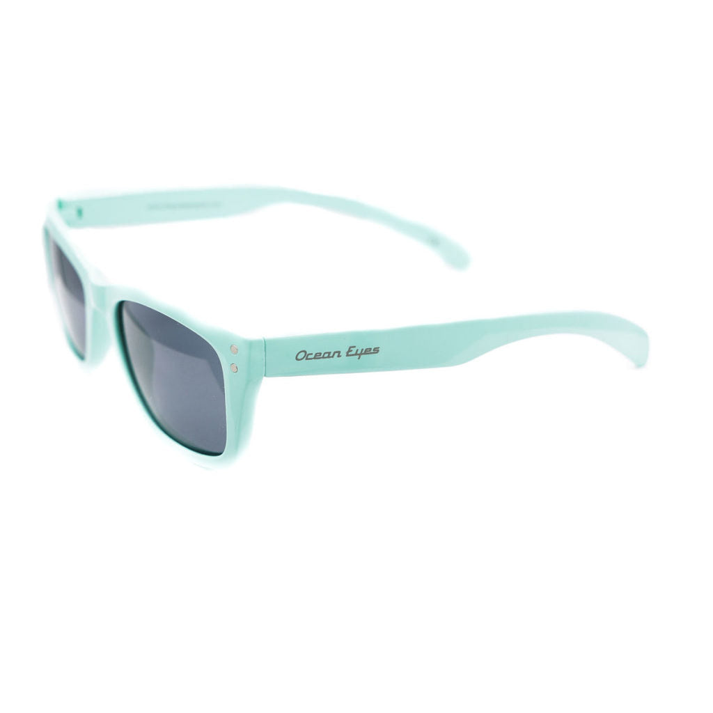 Minnow - Kid's light turquoise frame with smoke lenses 2068-5