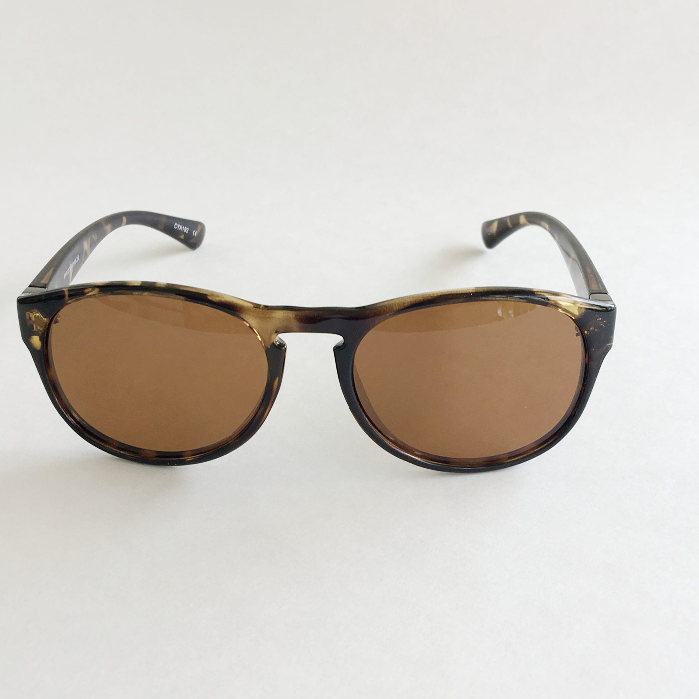 Small Kat -Dark Multi Brown Frame with Amber Lenses 2049-5