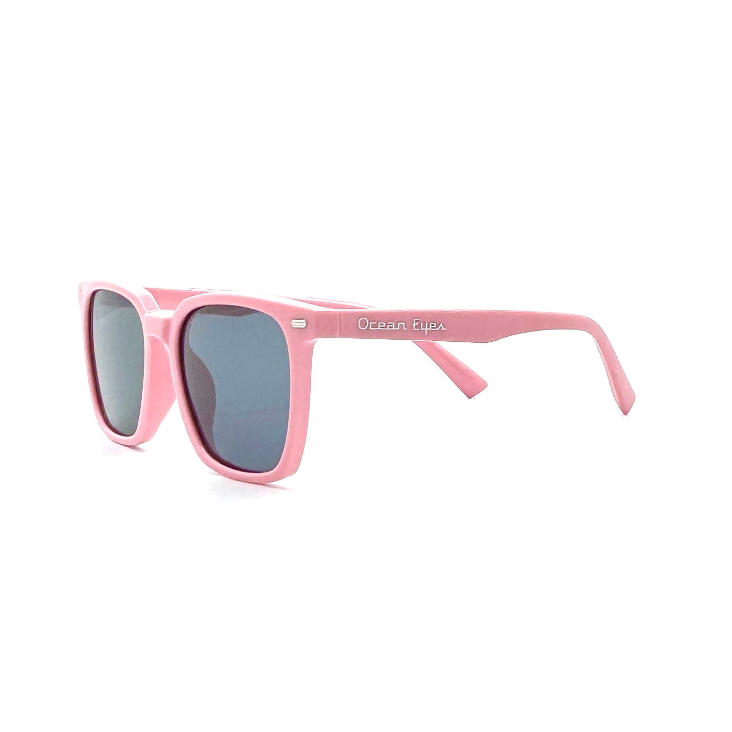 Starfish - kids shiny pink frame w/polarized smoke lenses 2064-2