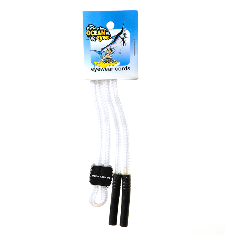 Eyewear Cord Braided - White