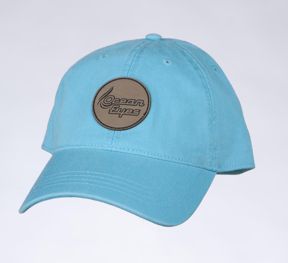 Ocean Eyes Women's Turquoise Cap
