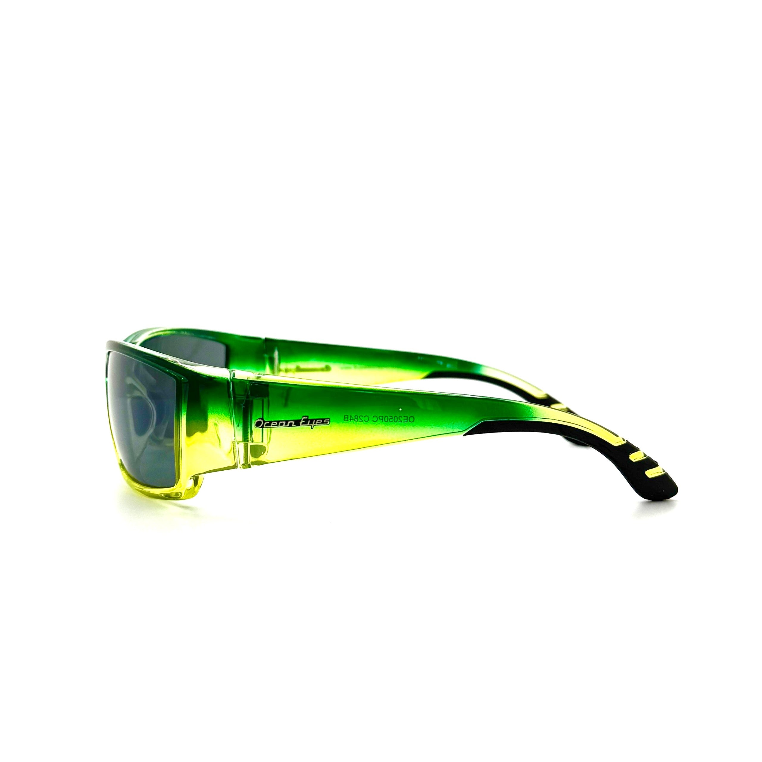 Fish On PC - Shiny Crystal Mahi Frame with Smoke Lenses 2050PC-5