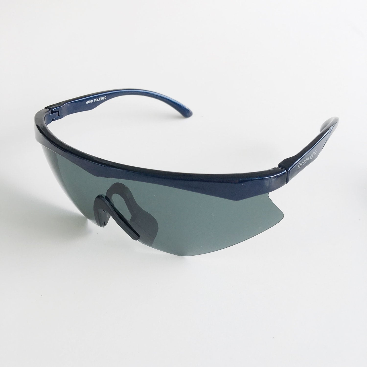 Eclipse - Shiny Navy Blue Frame with Smoke Lenses 2012-1