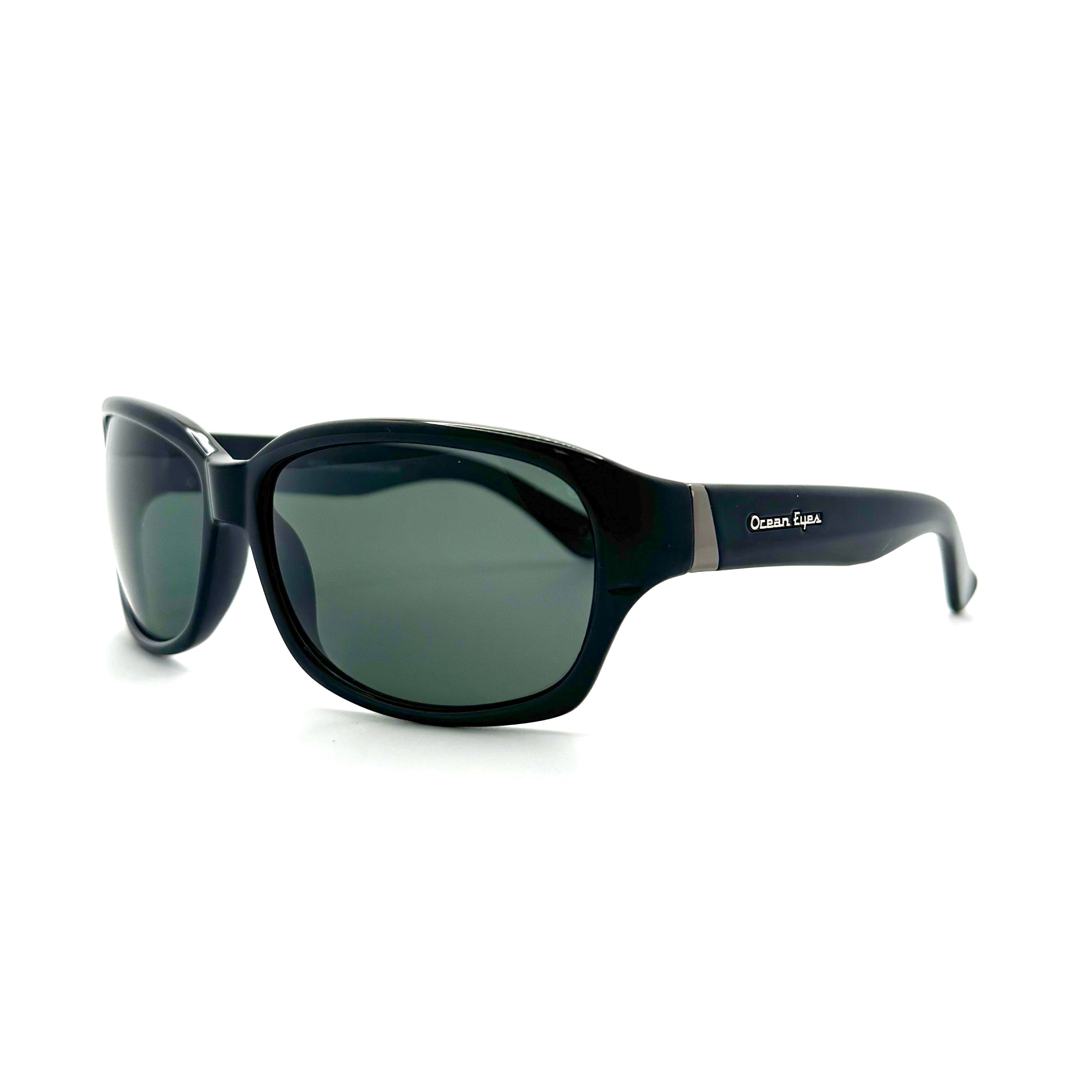Bimini - Shiny Black Frame with PC Polarized Smoke Lenses 2078-1