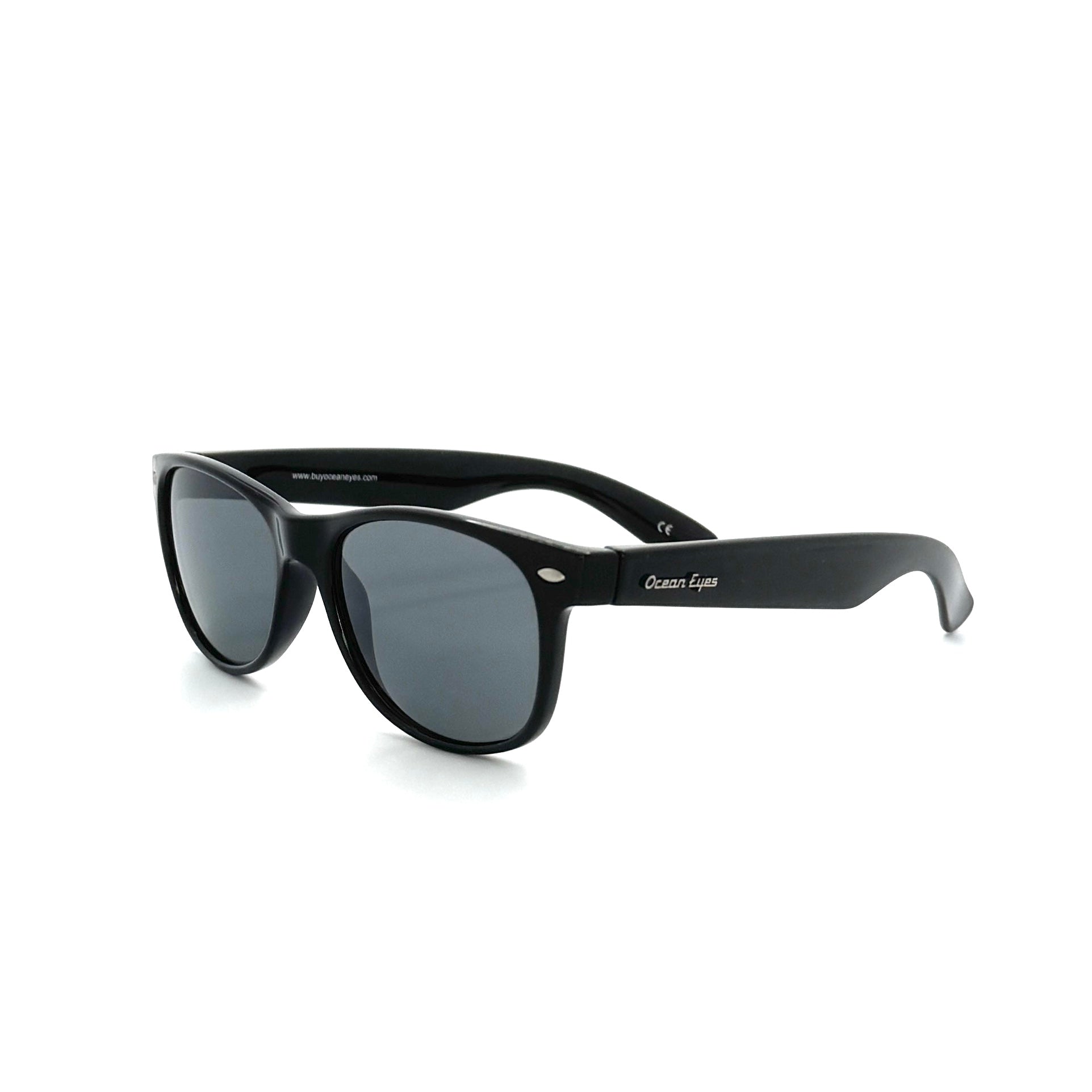 Phat Kat PC - Shiny Black Frame with Smoke Lenses 2051PC-1