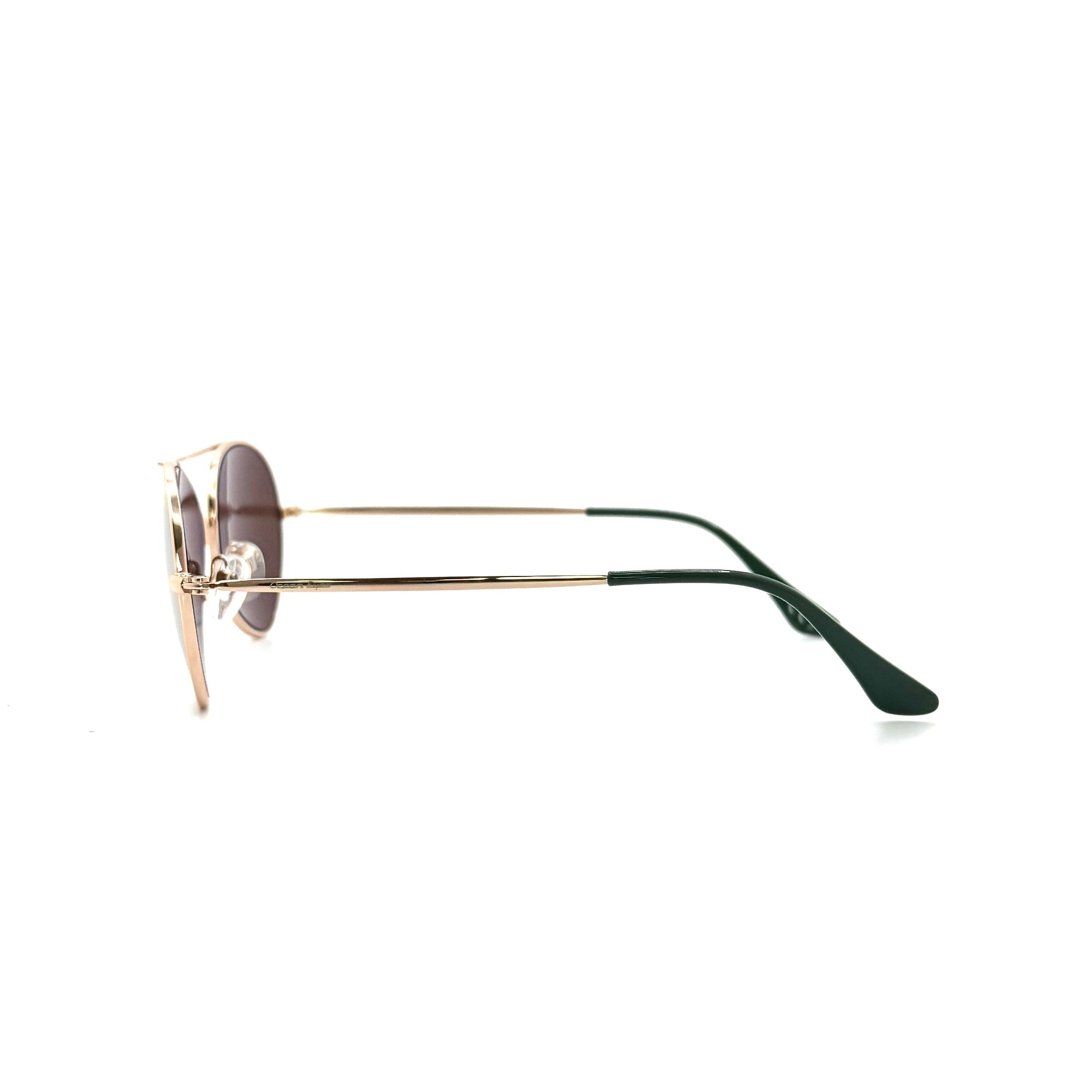 Kokomo– Shiny Gold Metal Frame with Rose Mirror Lenses 3072PC-1
