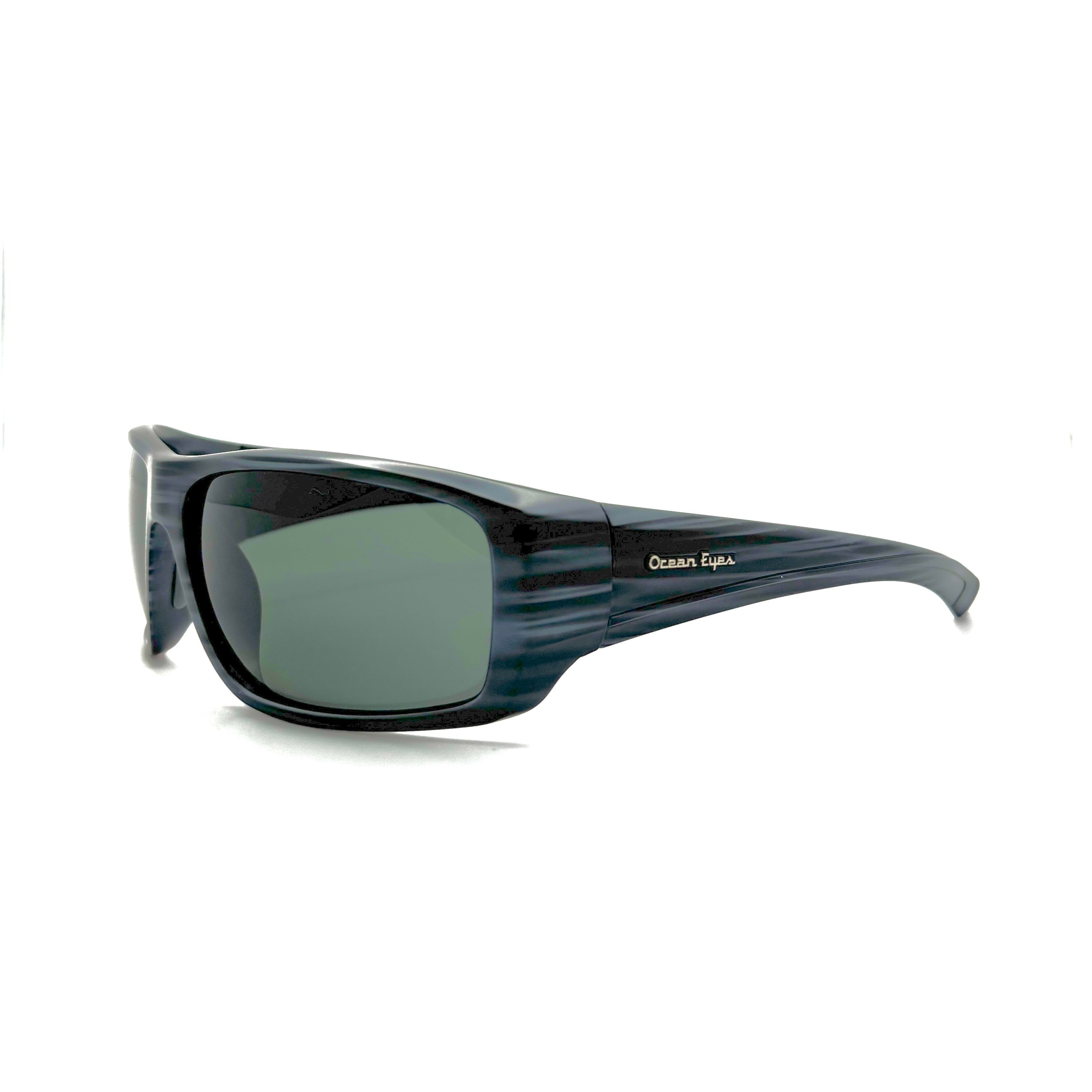 Cayo Hueso - Matte Black & Gray Frame with PC Polarized Smoke Lenses 2077-1