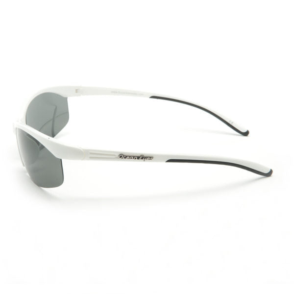 Cool Breeze - Matte White Frame with Smoke Lenses 2004-4