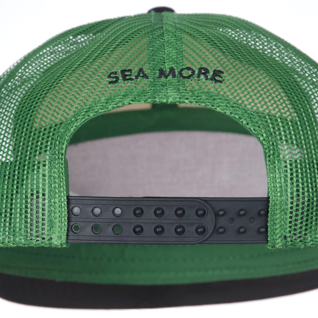 Ocean Eyes Rasta Flat Bill Cap