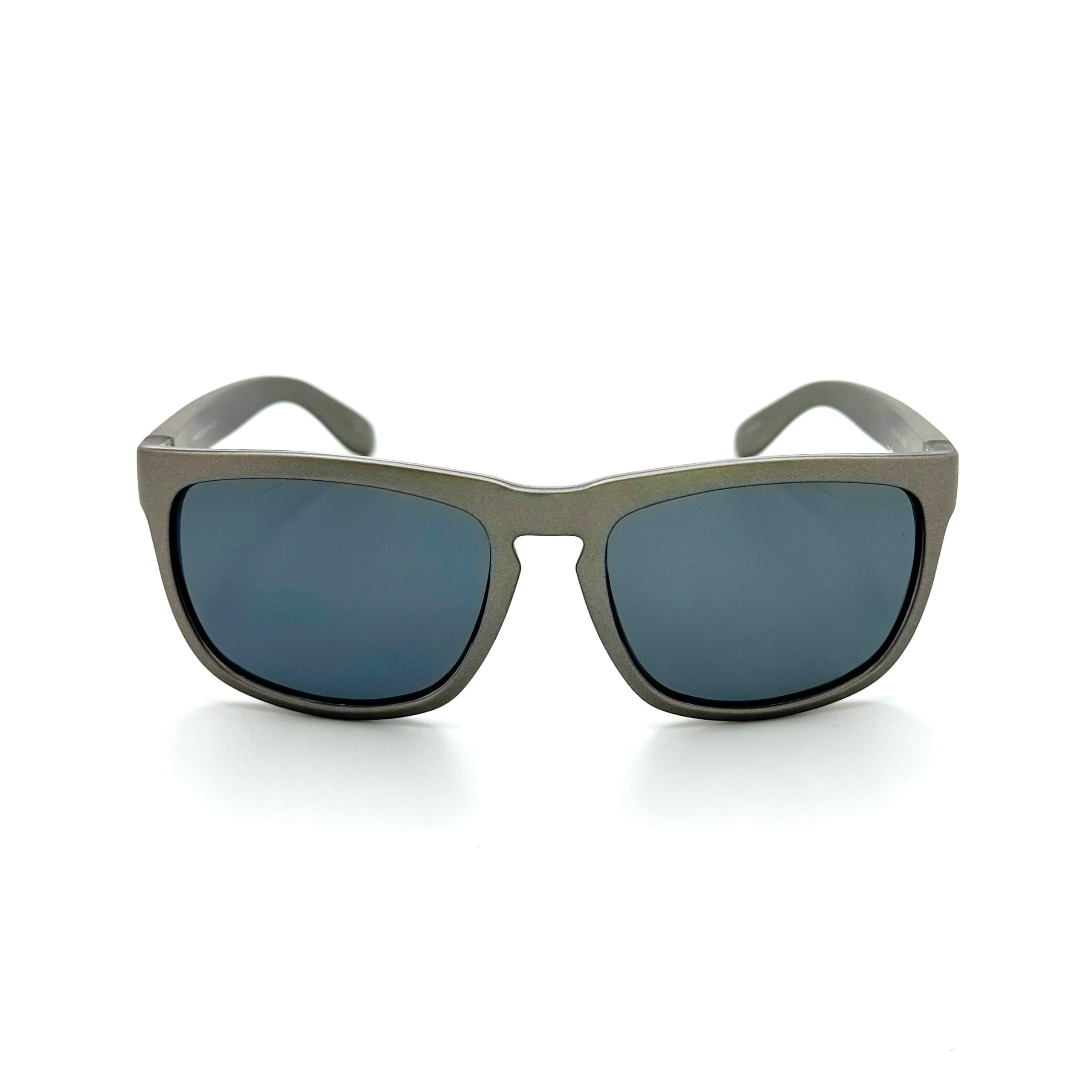 Shaka PC - Matte Gun Gray Frame with Smoke Lenses 2054PC-6