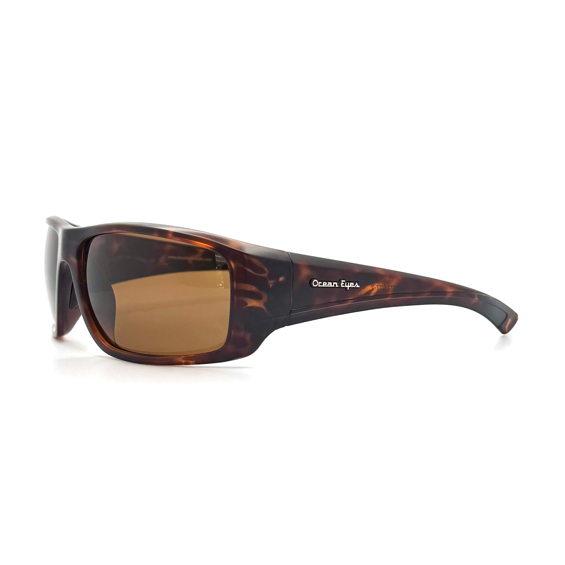 Cayo Hueso - Matte Dark Tortoise Frame with PC Polarized Amber Lenses 2077-2