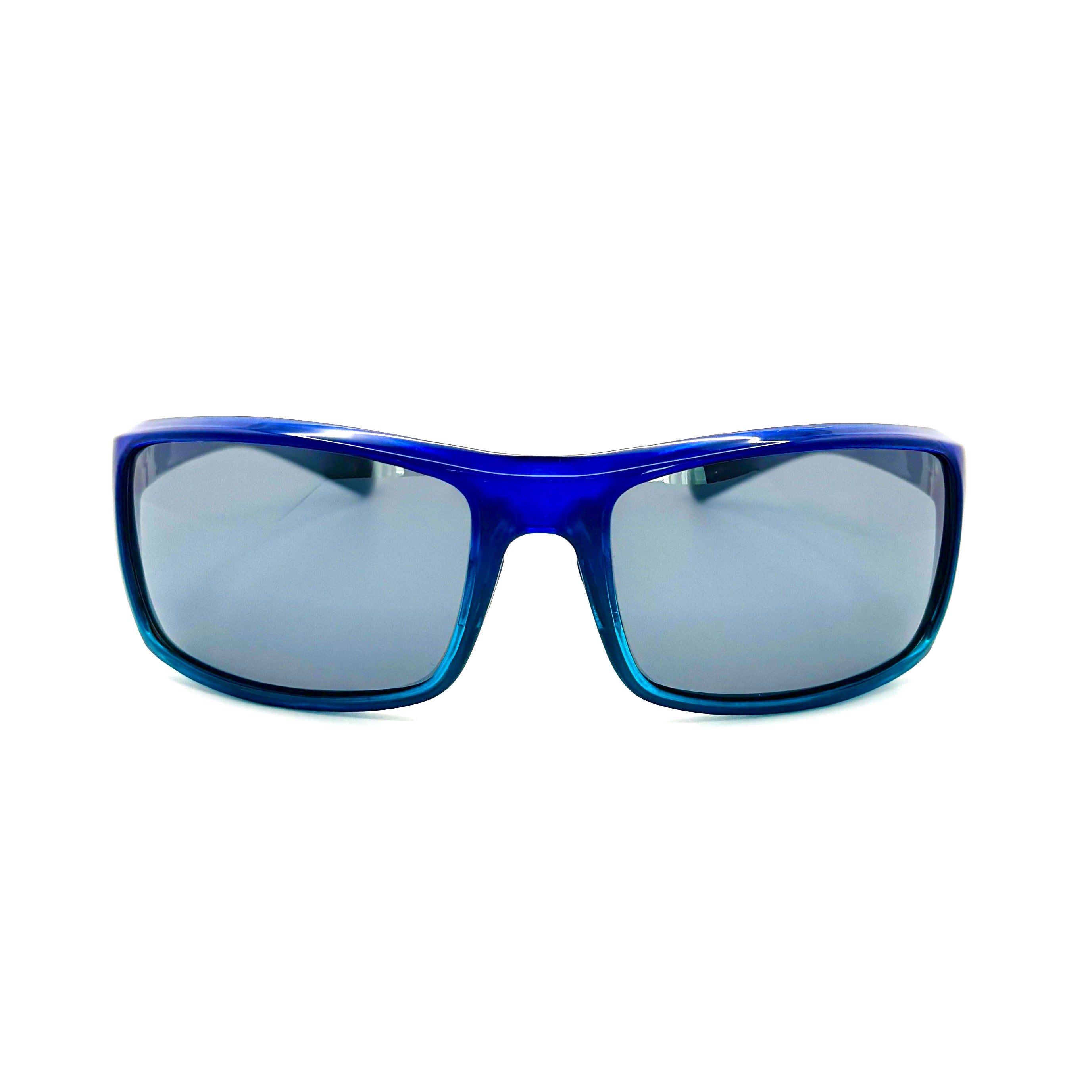 Salty Dog PC-Shiny 2 Toned Blue Frame with Smoke Lenses