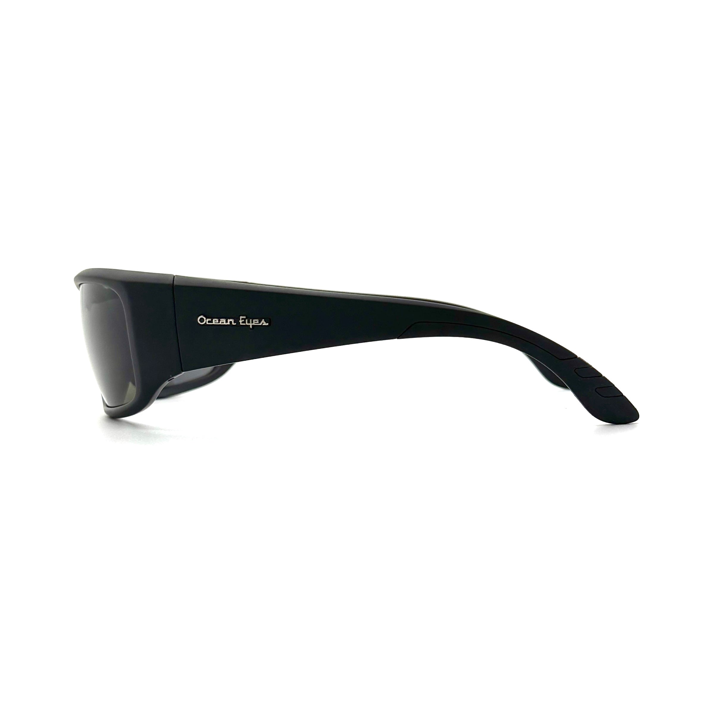 Fish On PC – Matte Black Frame with Smoke Lenses 2050PC-1