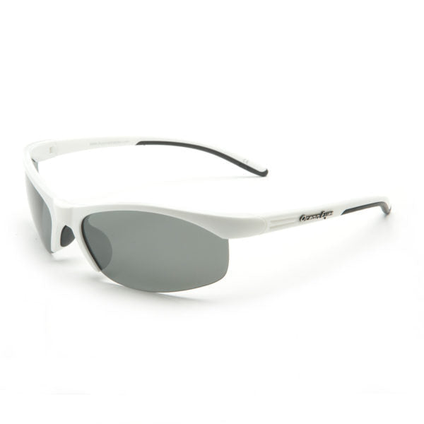 Cool Breeze - Matte White Frame with Smoke Lenses 2004-4