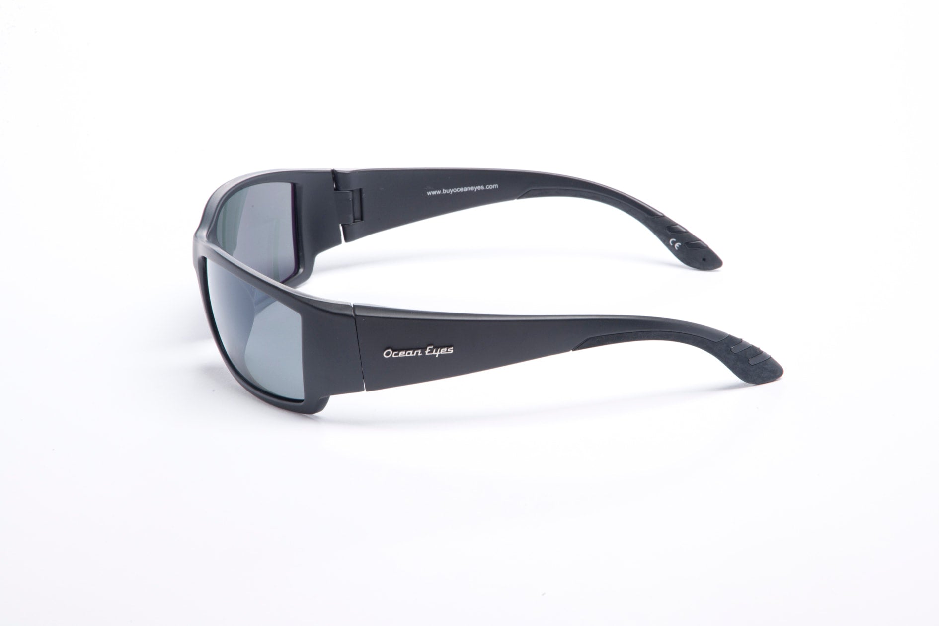 Fish On - Matte Black Frame with Smoke Glass Lenses 5050-1