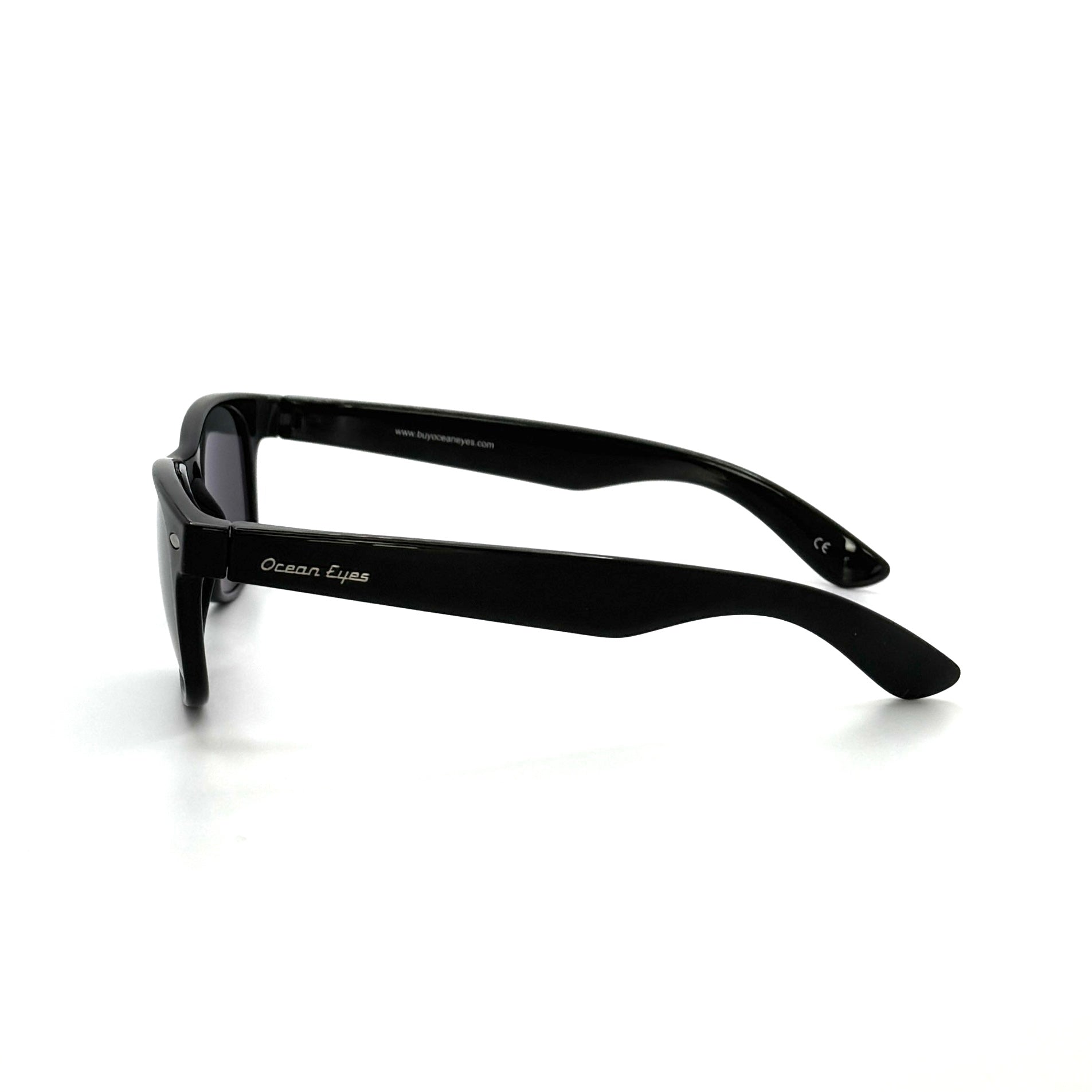 Phat Kat PC - Shiny Black Frame with Smoke Lenses 2051PC-1