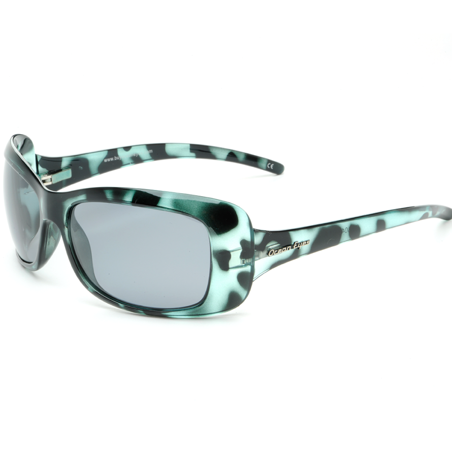 Waikiki - shiny marble blue frame with smoke lenses 2046-2