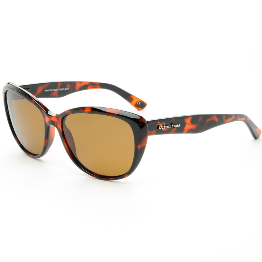 Kauai - shiny tortoise frame with amber lenses 2055-2