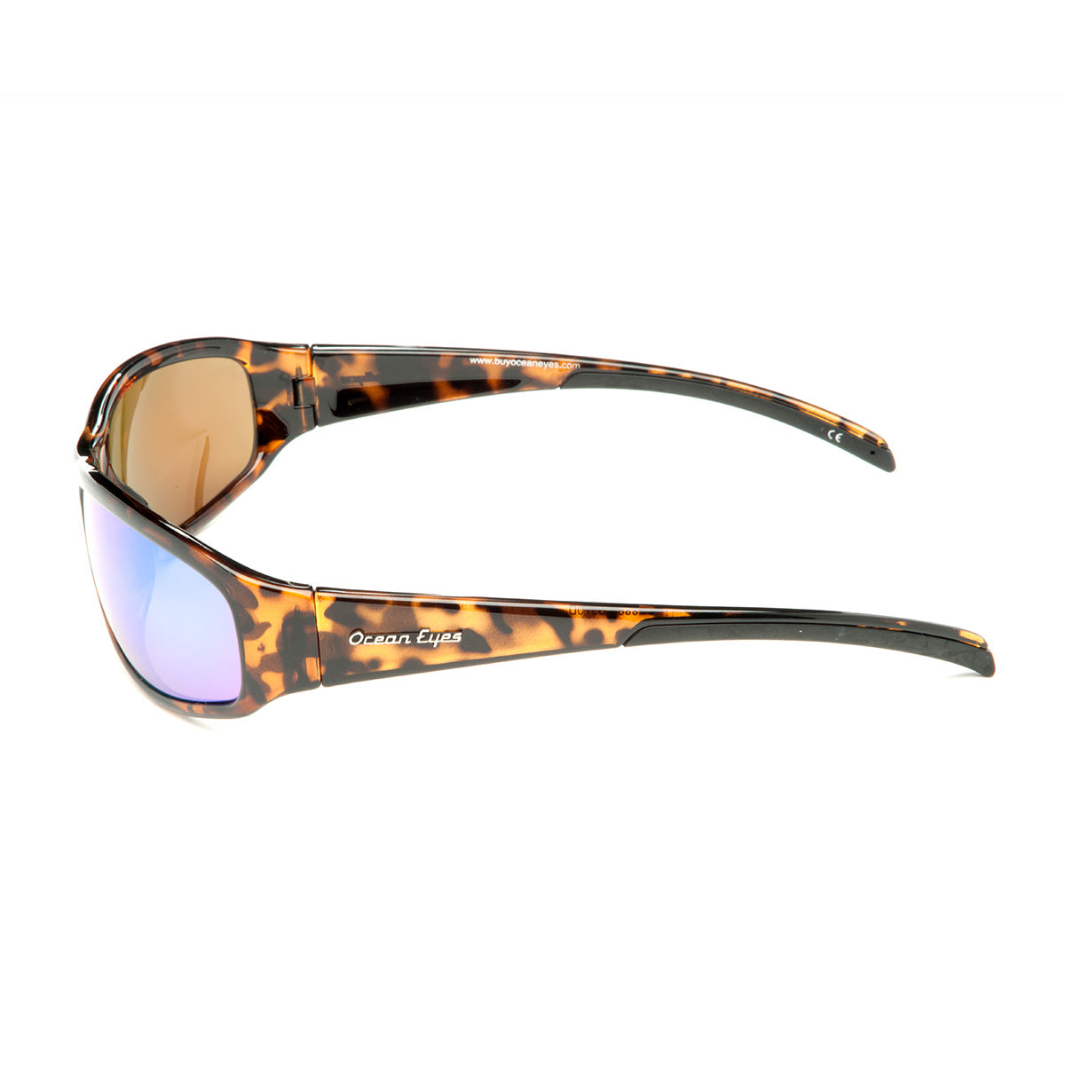 Pipeline– Shiny Tortoise Frame with Green Mirror Lenses 3035-3
