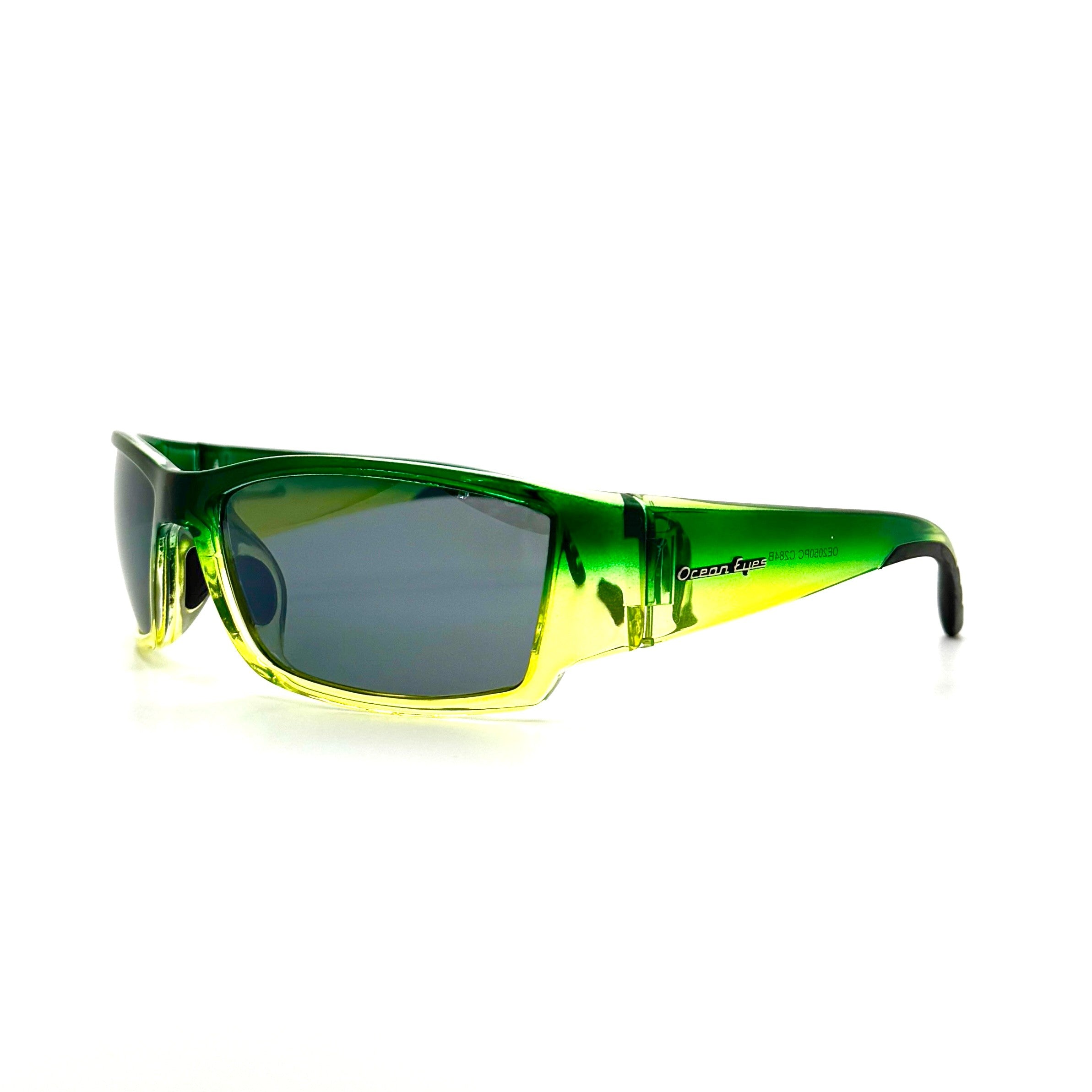 Fish On PC - Shiny Crystal Mahi Frame with Smoke Lenses 2050PC-5
