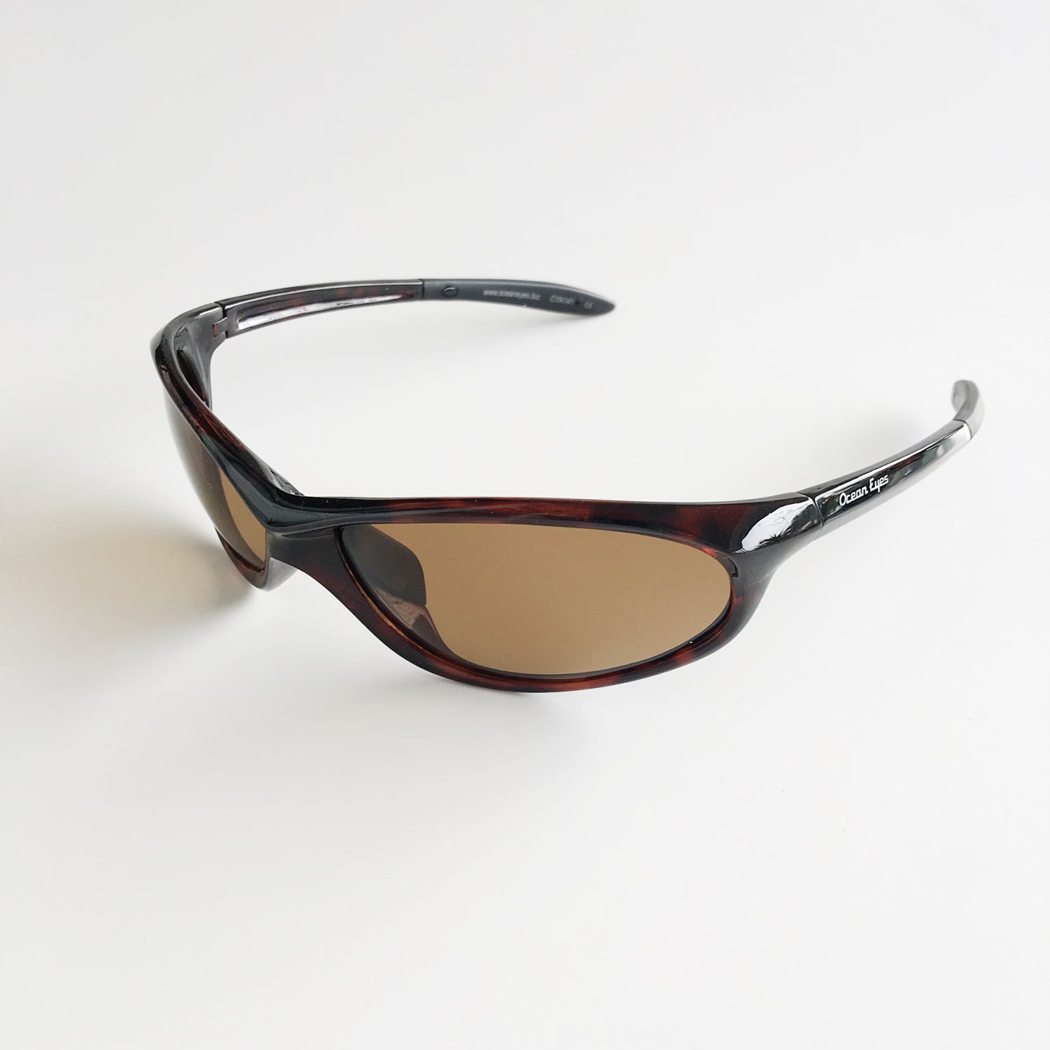 Cabo - Shiny Tortoise Frame with Amber Lenses 2022-2