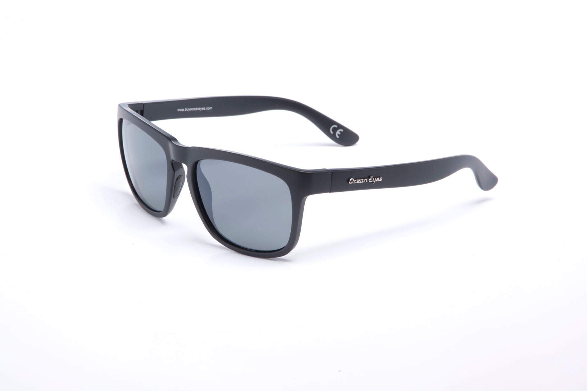 Shaka PC – Matte Black Frame with Smoke Lenses 2054PC-1