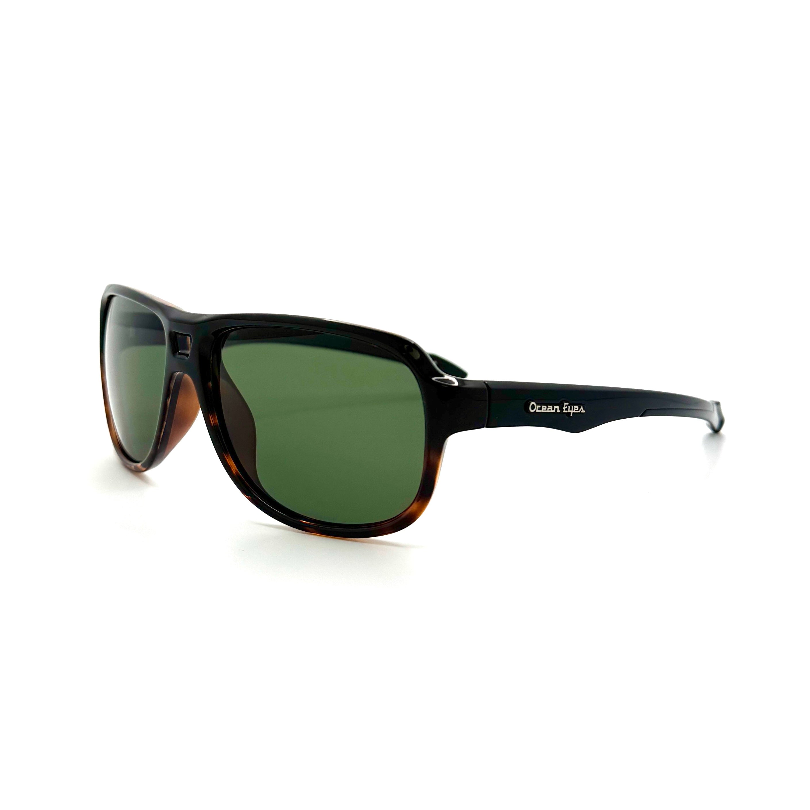 St Croix - Shiny Black and Tortoise Frame with PC Polarized Lenses