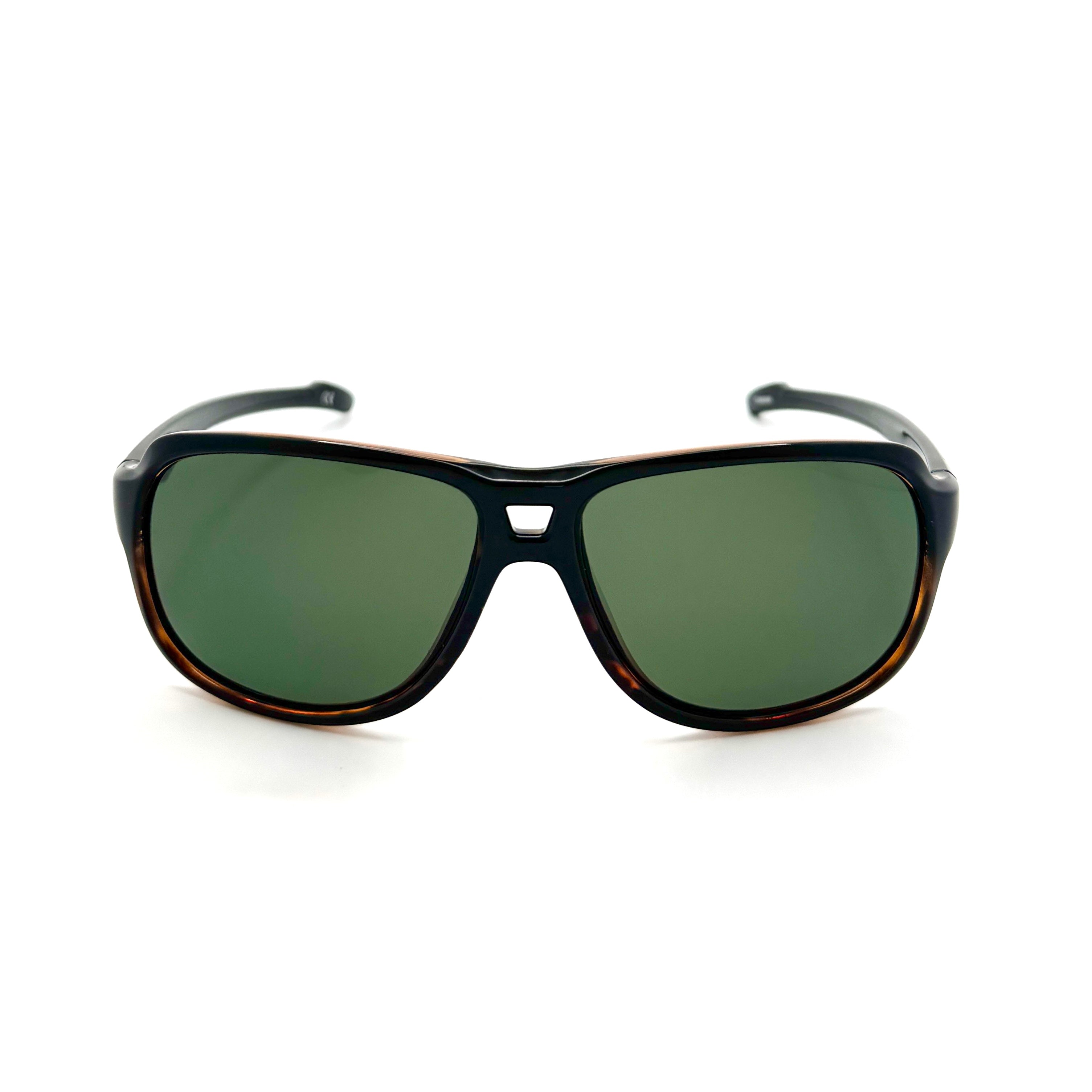 St Croix - Shiny Black and Tortoise Frame with PC Polarized Lenses
