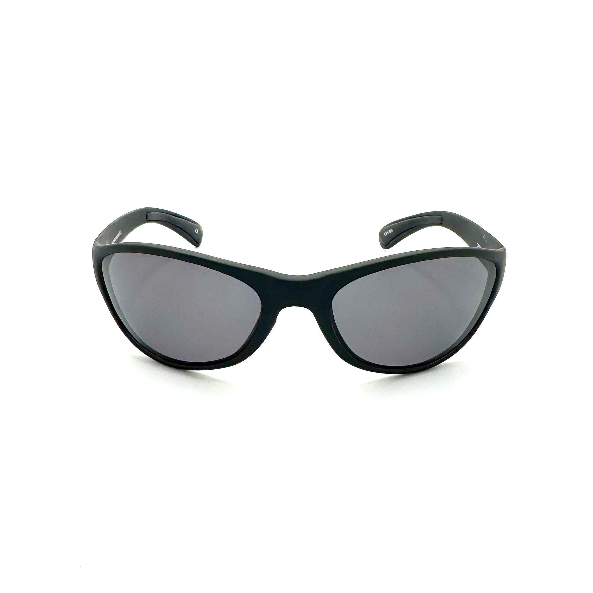 Angler - Matte Black Frame with Smoke Lenses