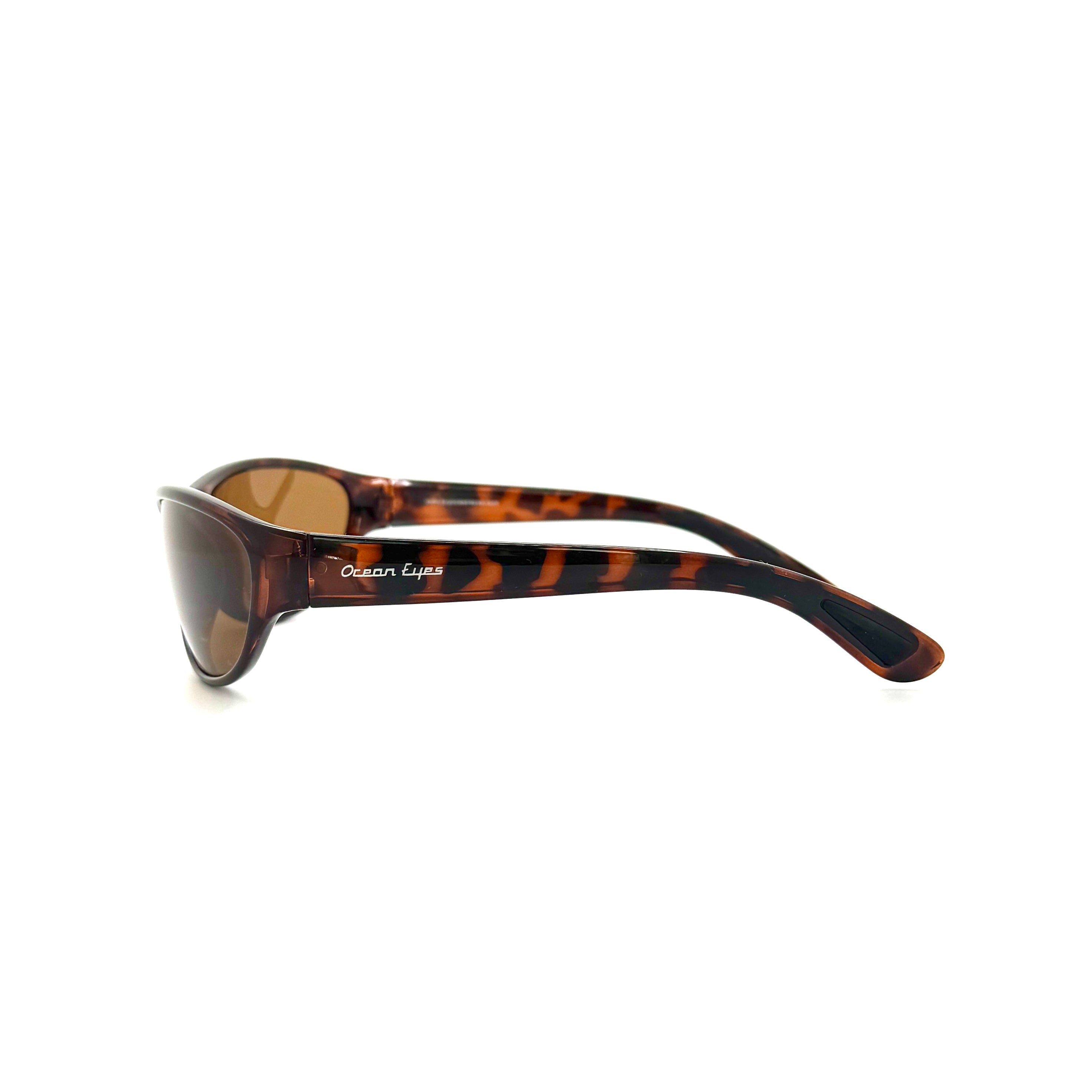 Angler - Shiny Tortoise Frame with Amber Lenses