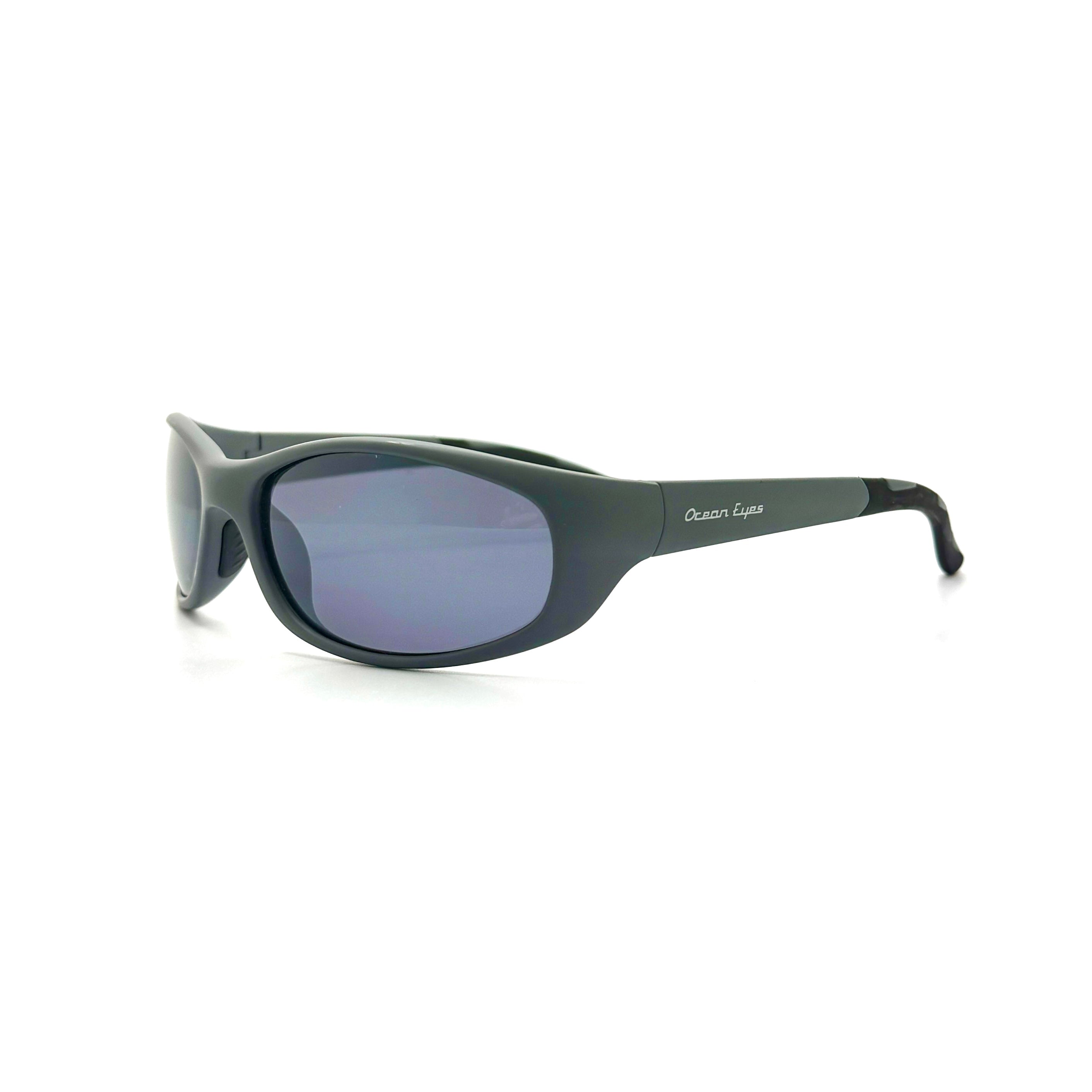 Key West - Matte Gray Frame with Silver Mirror TAC Lenses