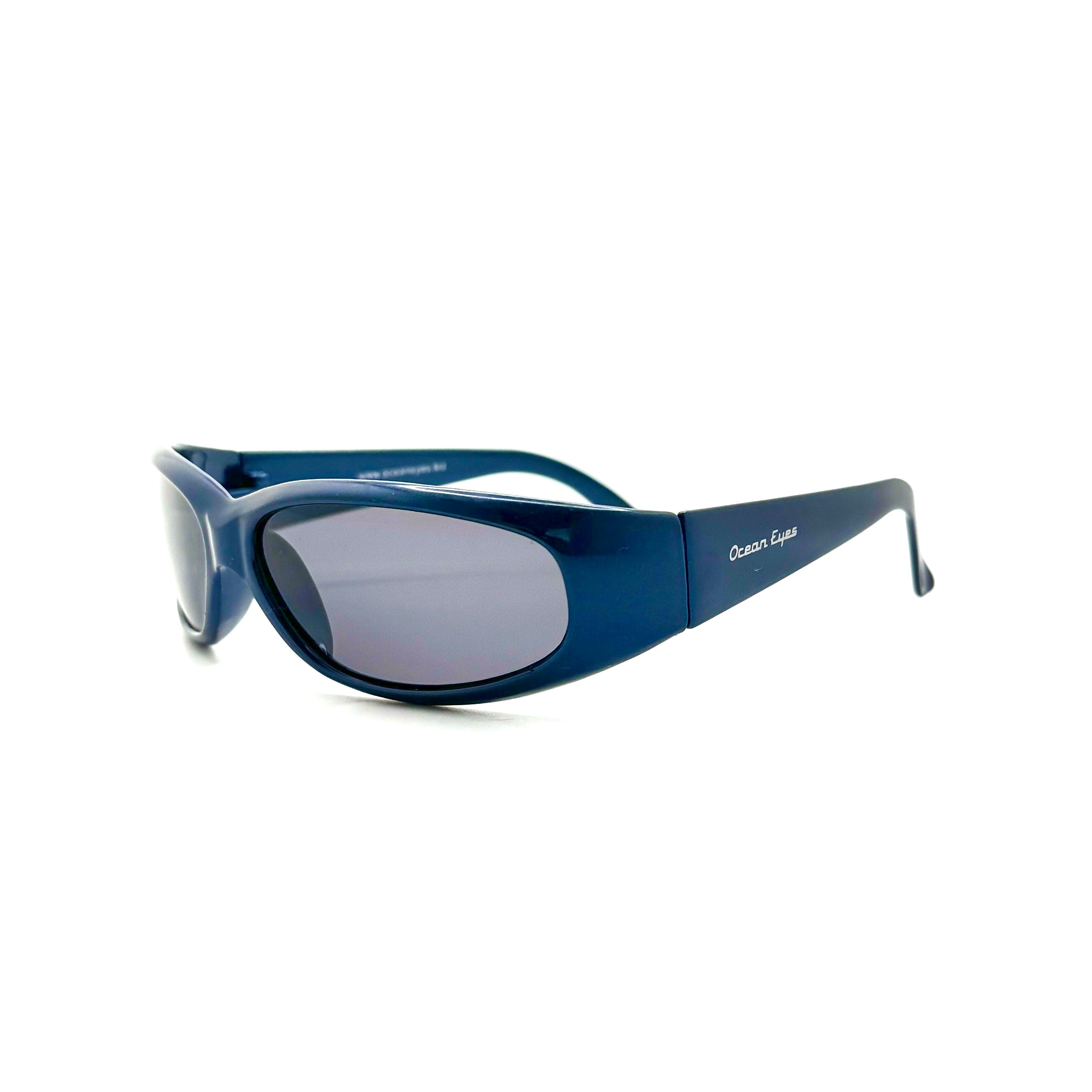 Little Coolie Kid's - Navy Blue Frame with Smoke Lenses