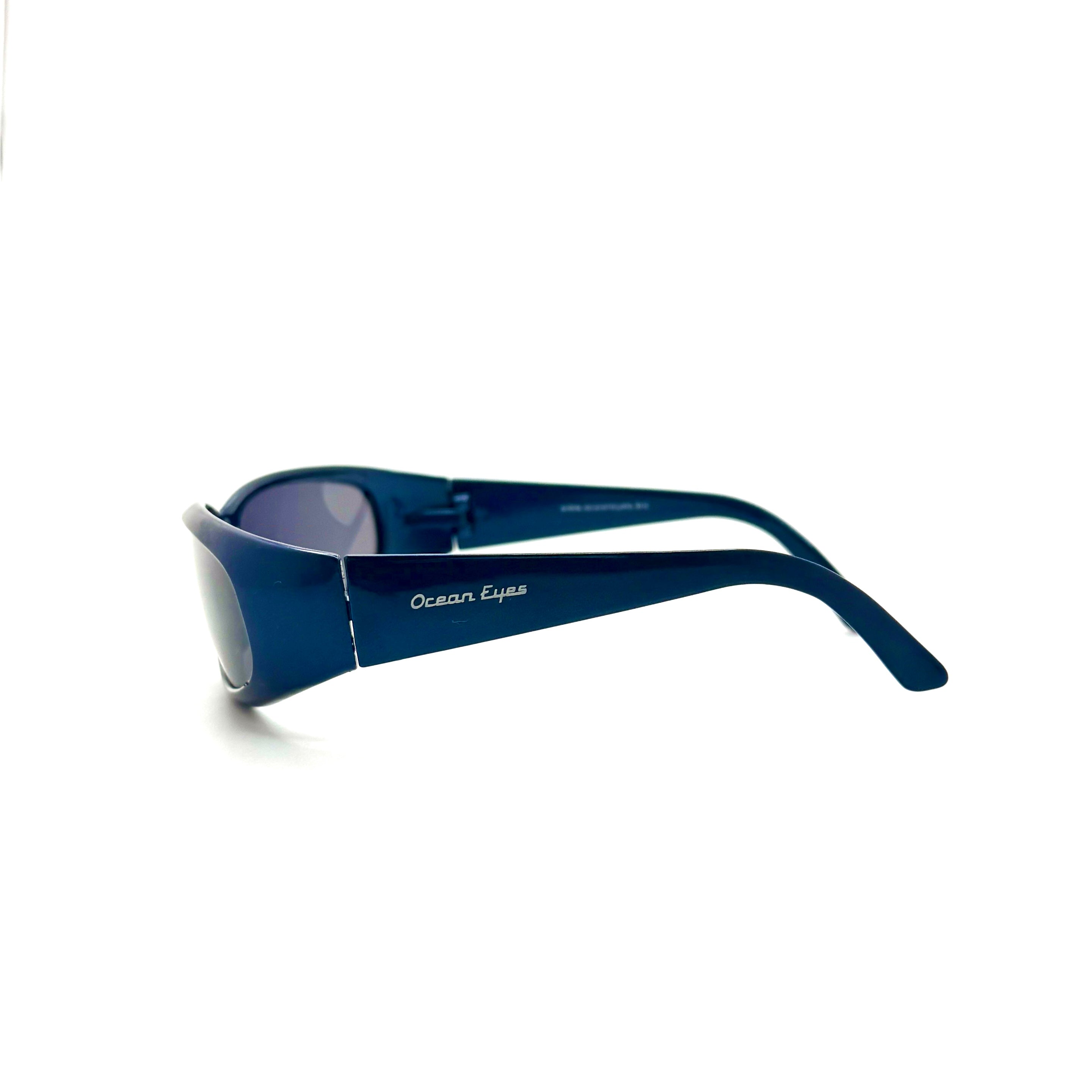 Little Coolie Kid's - Navy Blue Frame with Smoke Lenses