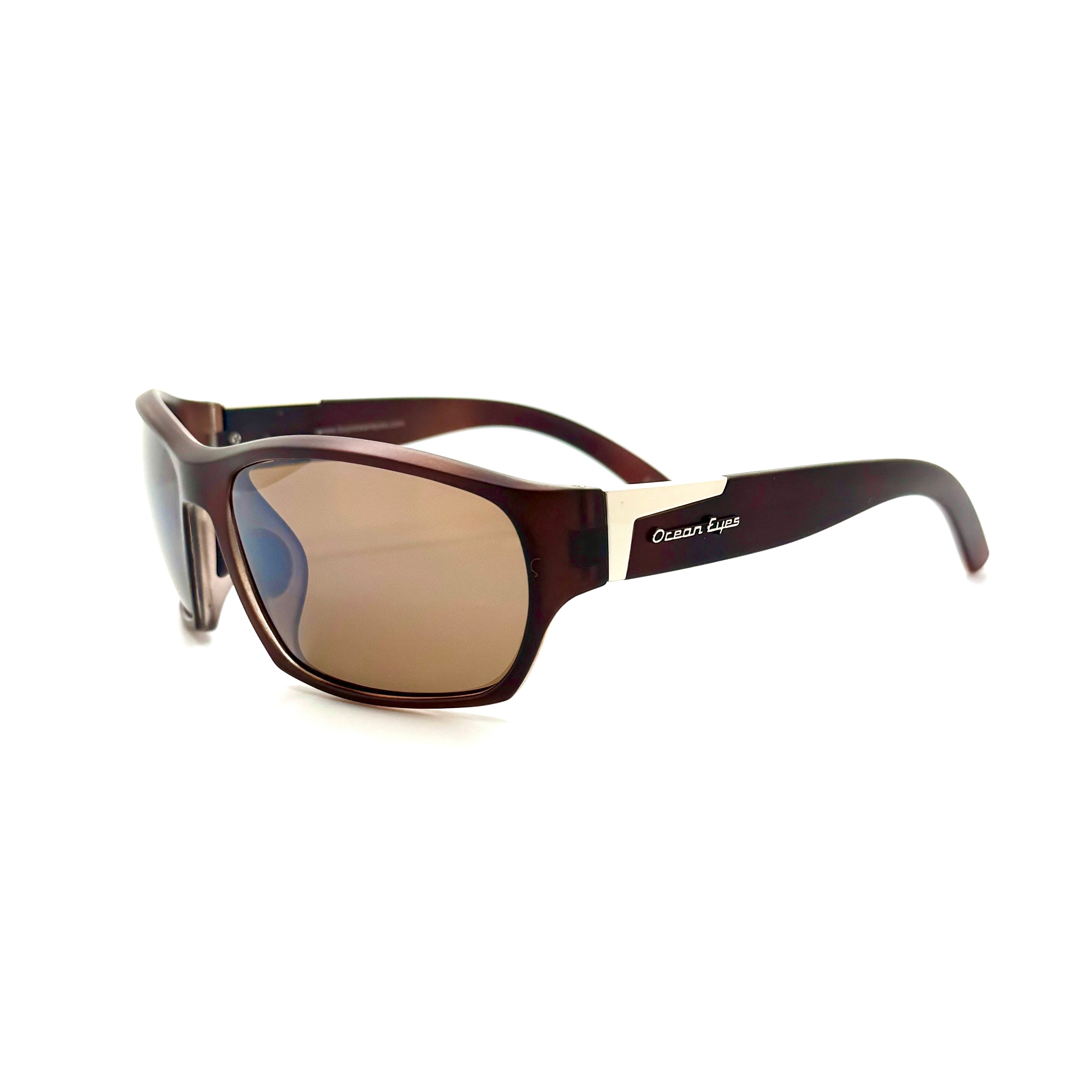 Tornado PC - Matte Tobacco Frame with Amber Lenses