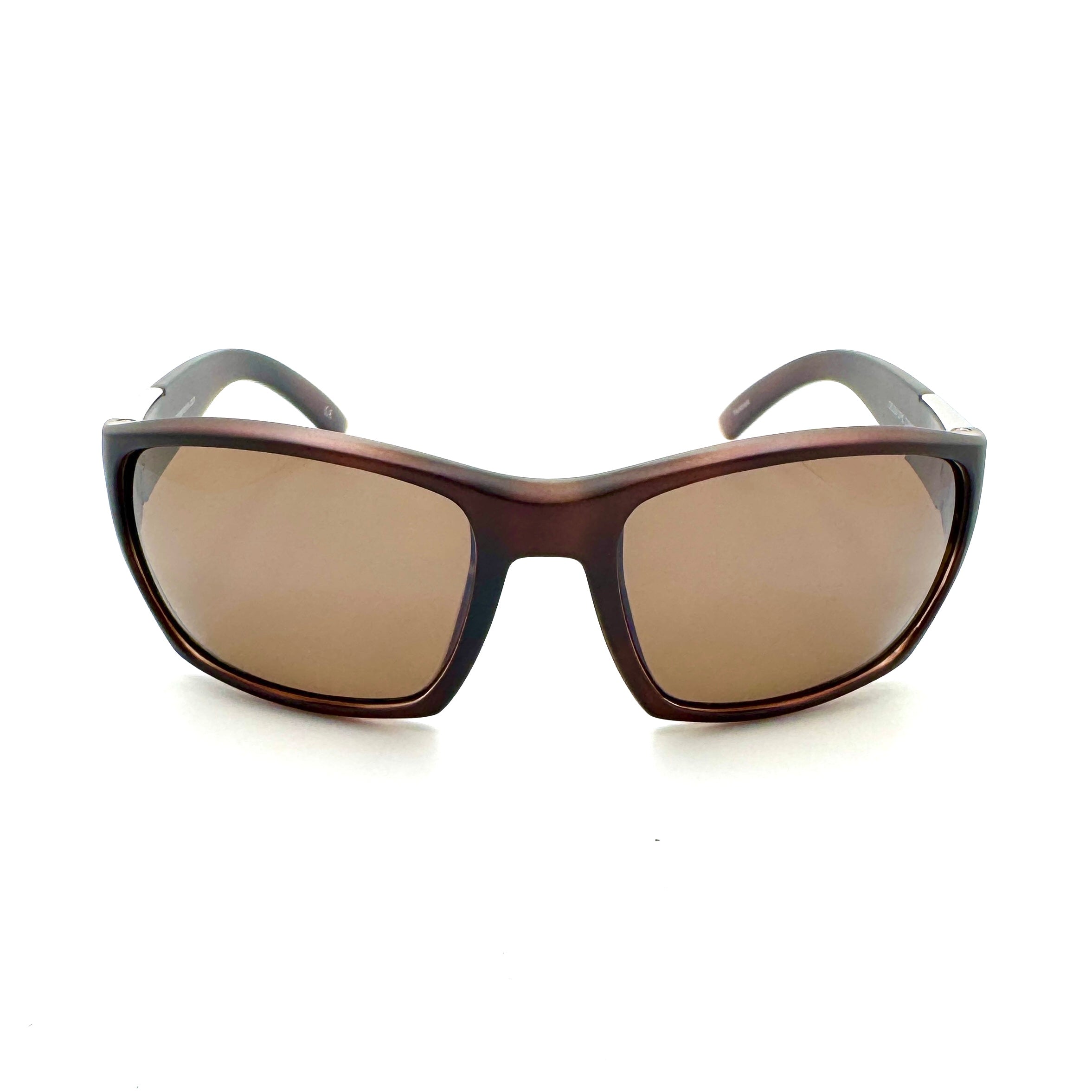 Tornado PC - Matte Tobacco Frame with Amber Lenses