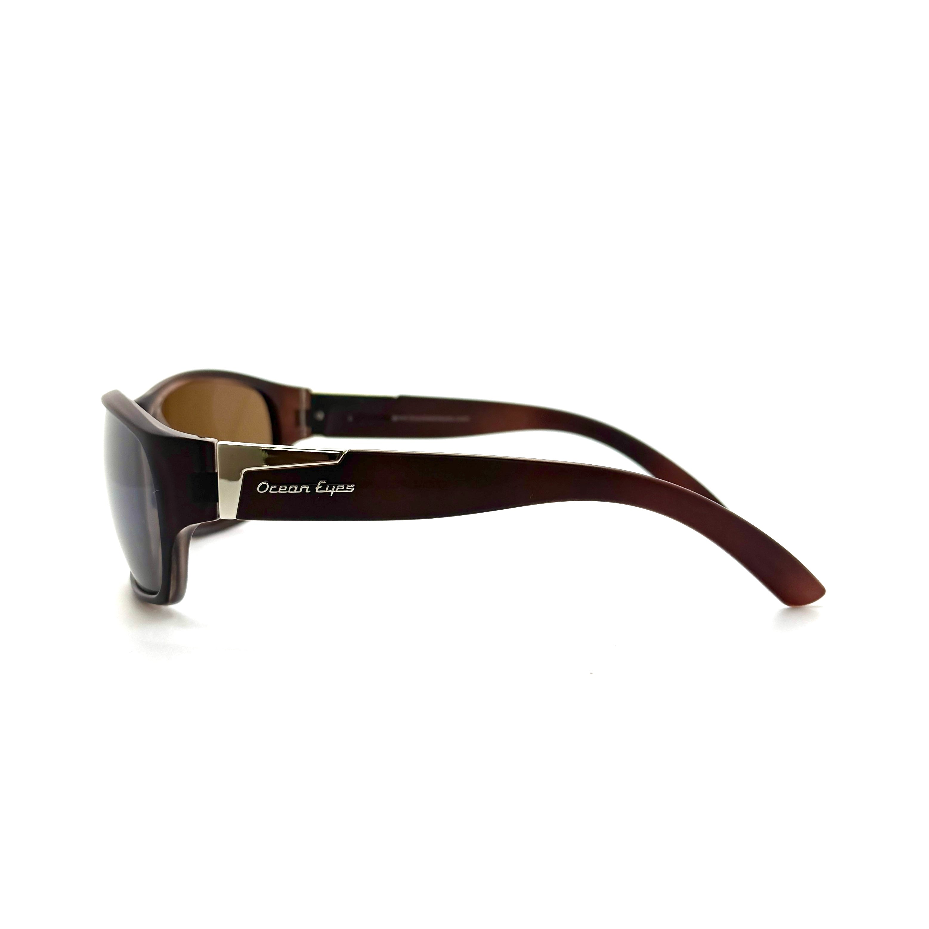 Tornado PC - Matte Tobacco Frame with Amber Lenses