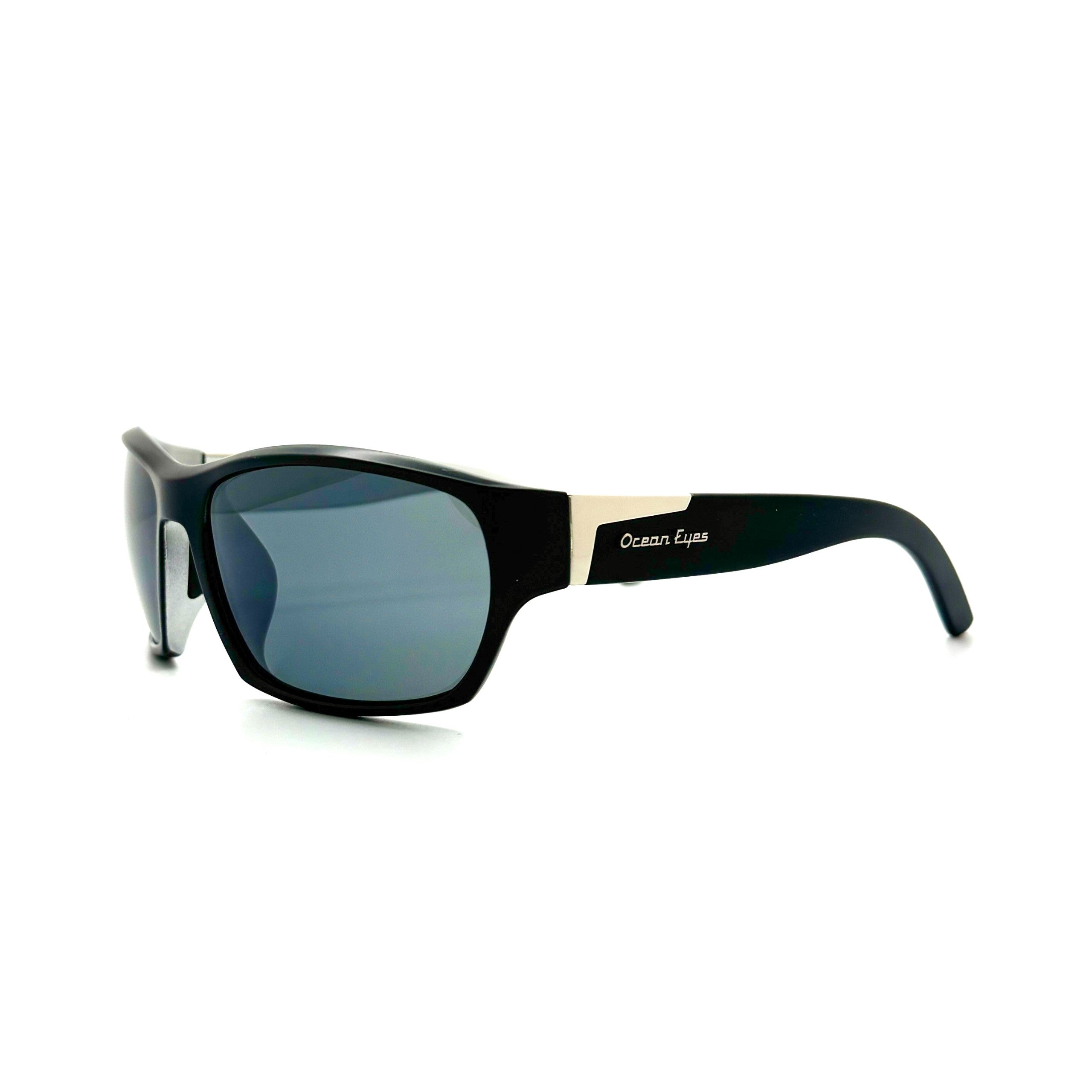 Tornado – Matte Black w/Silver Frame with Smoke Lenses 2043PC-1