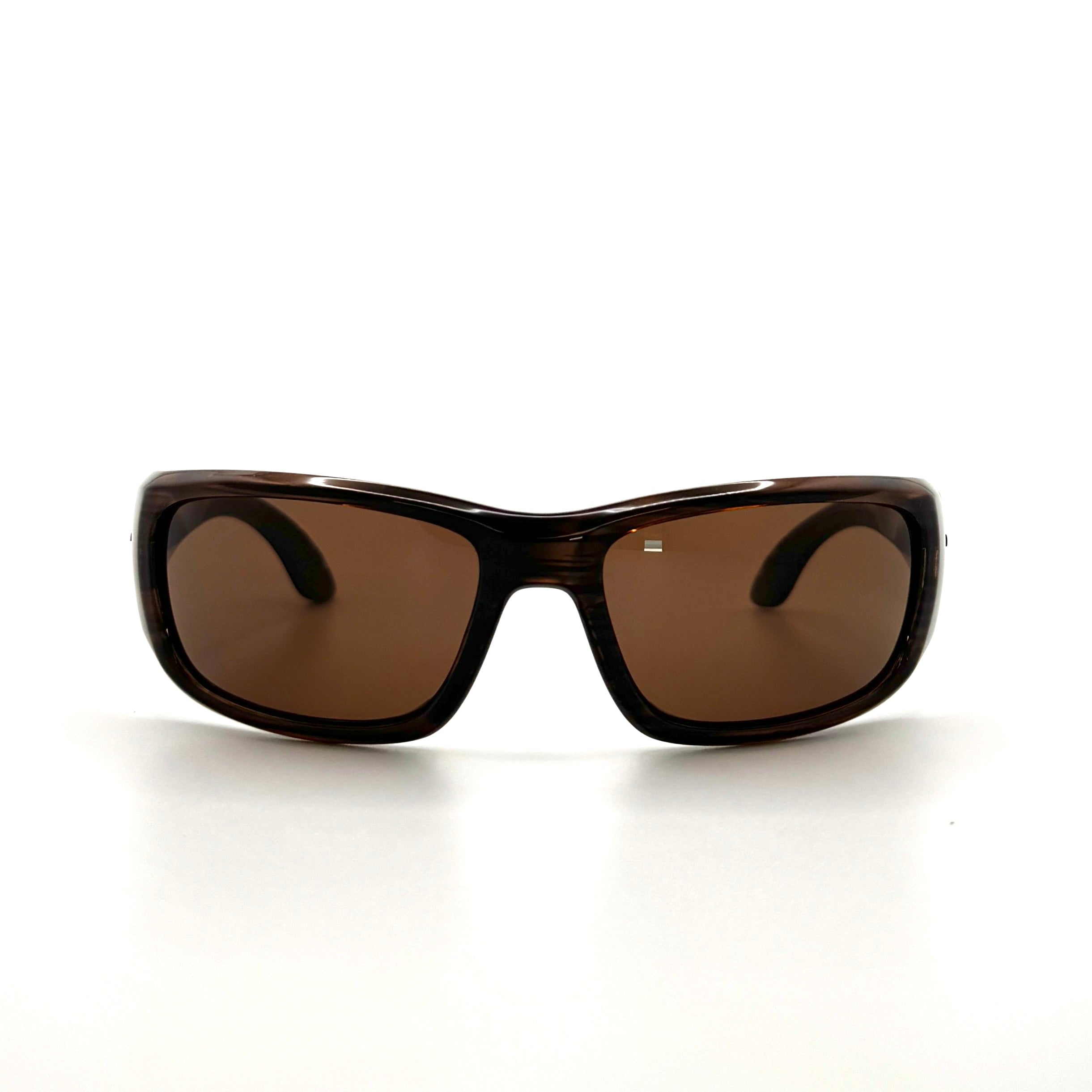 Fish On PC – Shiny Woodgrain Frame with Amber Lenses 2050PC-2