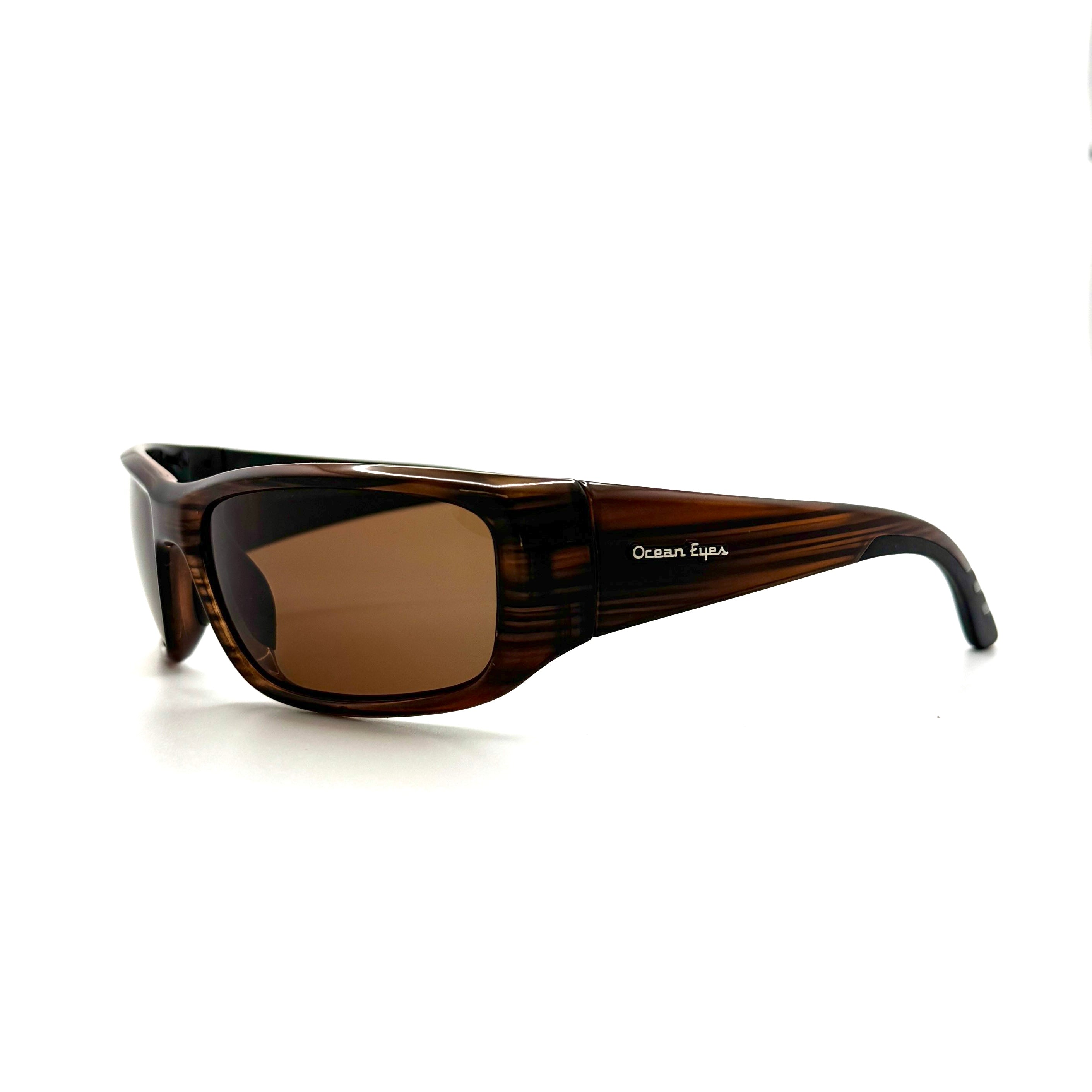 Fish On PC – Shiny Woodgrain Frame with Amber Lenses 2050PC-2