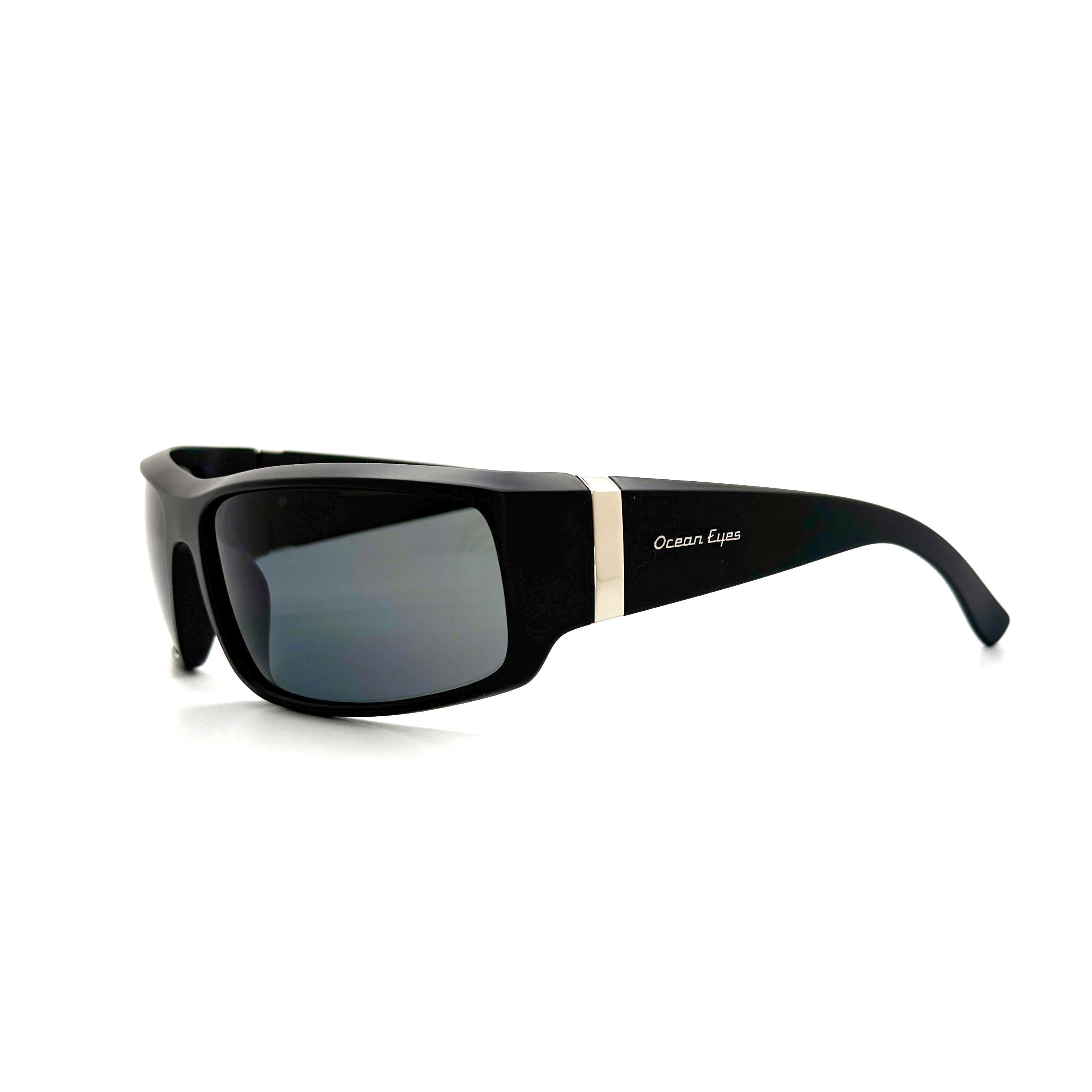 Sportsman PC – Matte black Frame with Smoke Lenses 2038PC-5