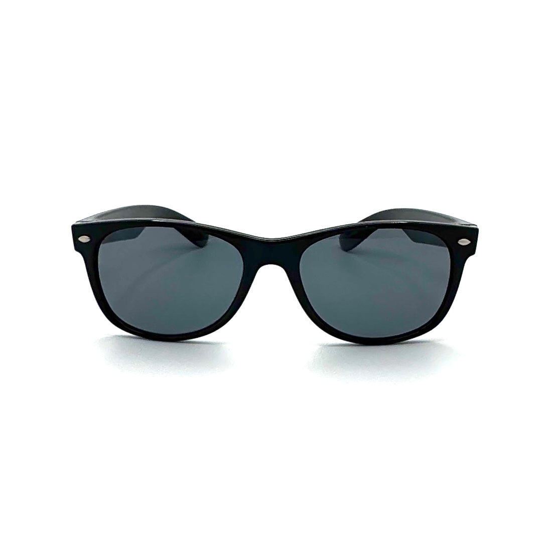 Phat Kat PC - Shiny Black Frame with Smoke Lenses  2051PC-1