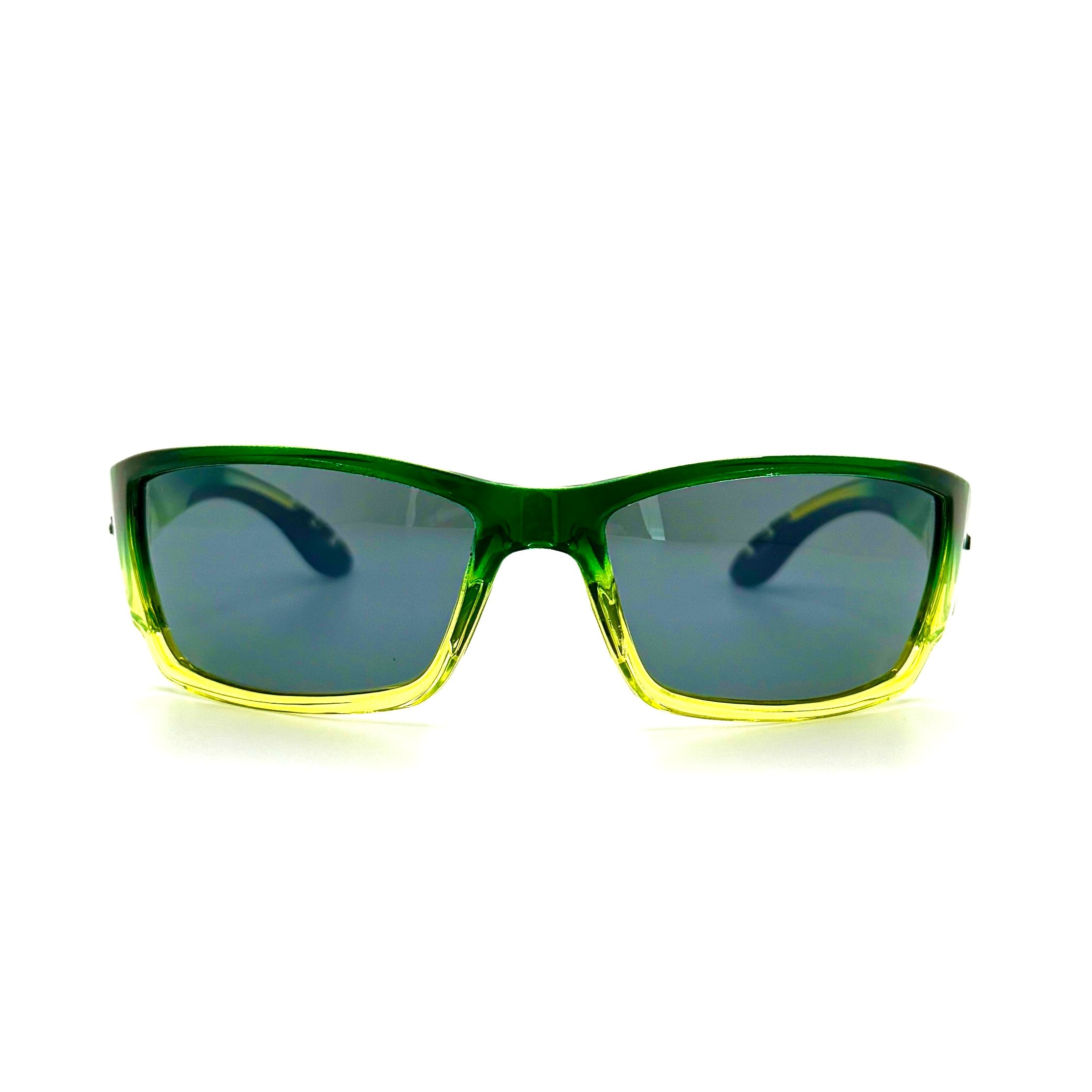 Fish On PC - Shiny Crystal Mahi Frame with Smoke Lenses  2050PC-5
